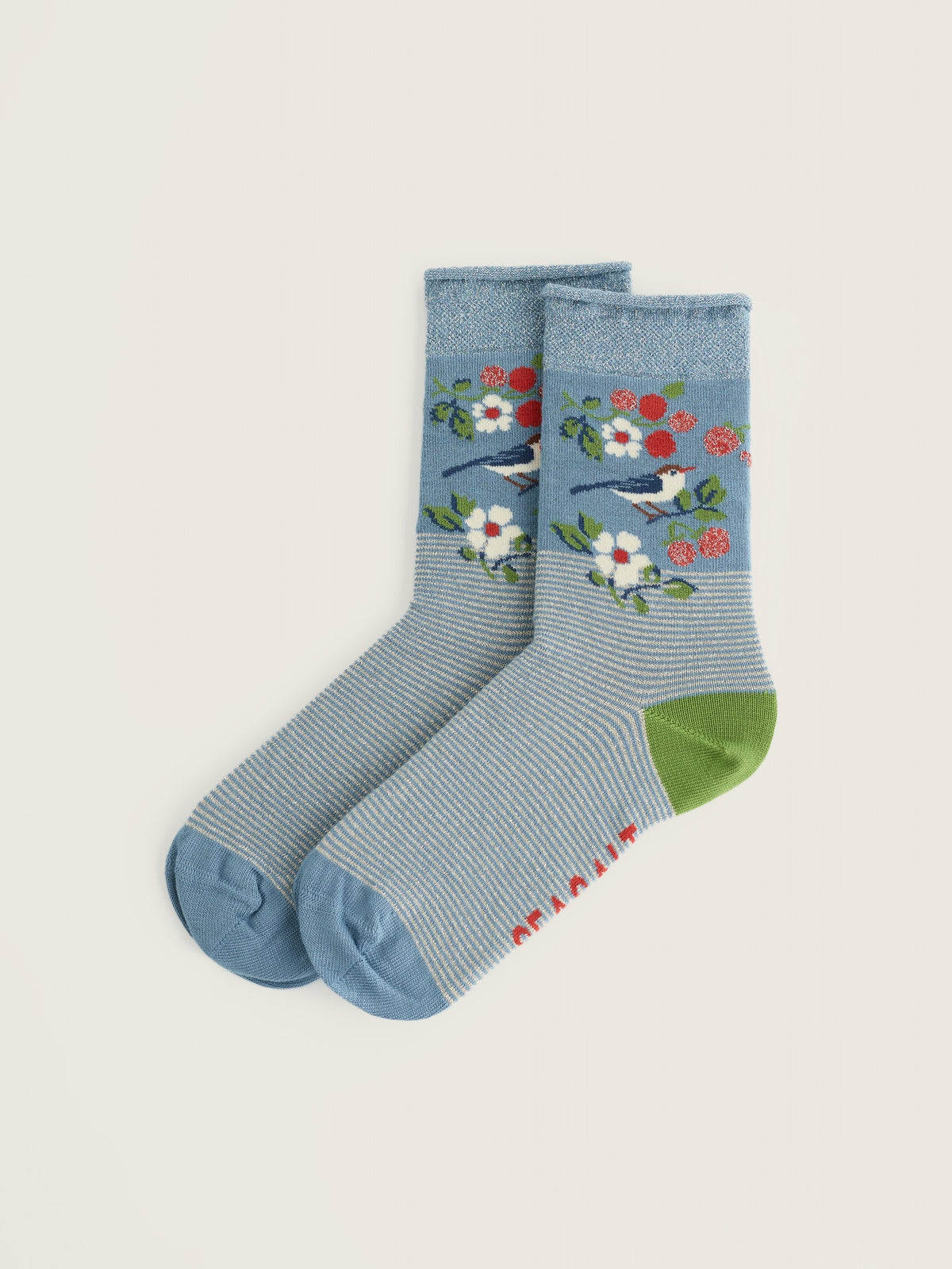 Seasalt Snowy Scenes Socks