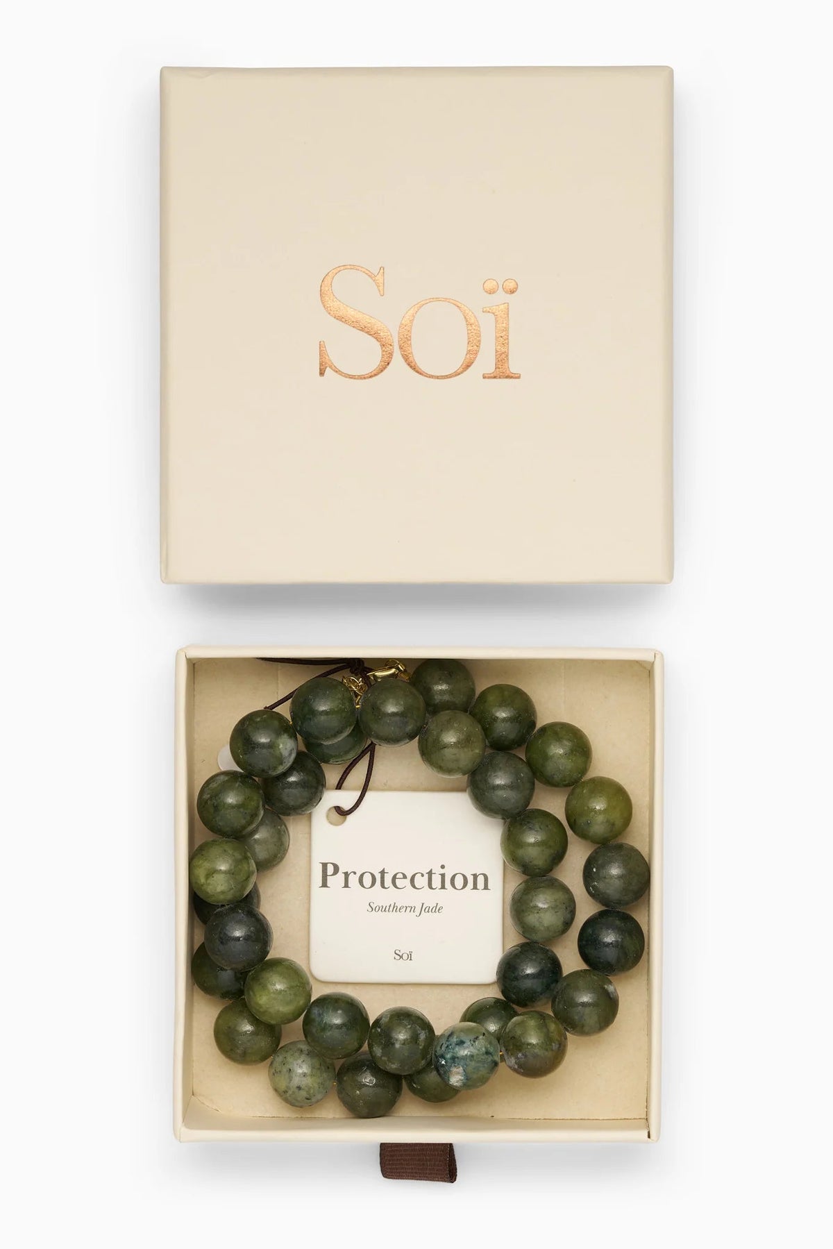 Soï Faro Southern Jade Protection Necklace