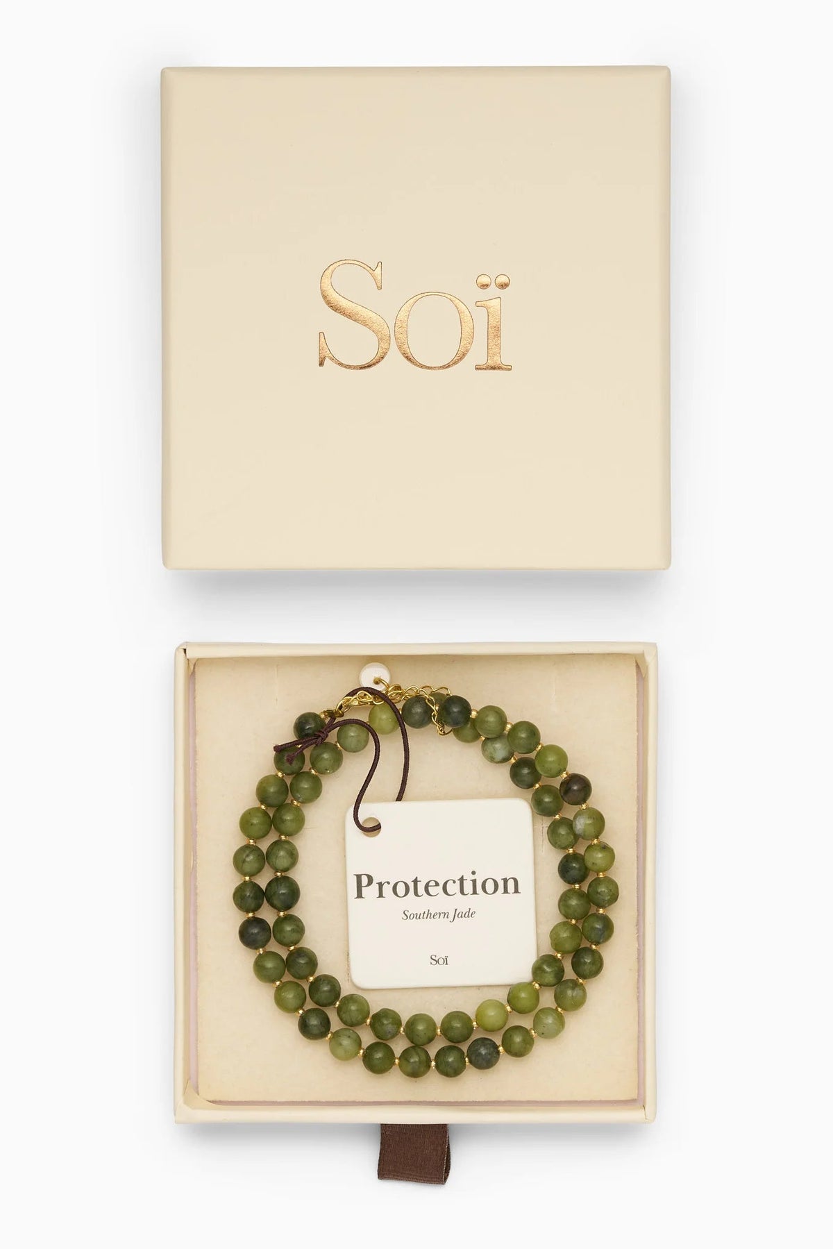 Soï Hailey Southern Jade Protection Necklace
