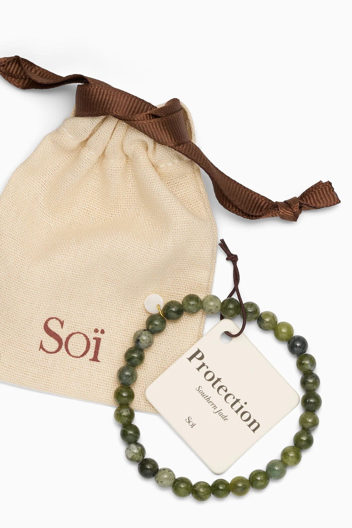 Soï Essential Southern Jade Protection Bracelet