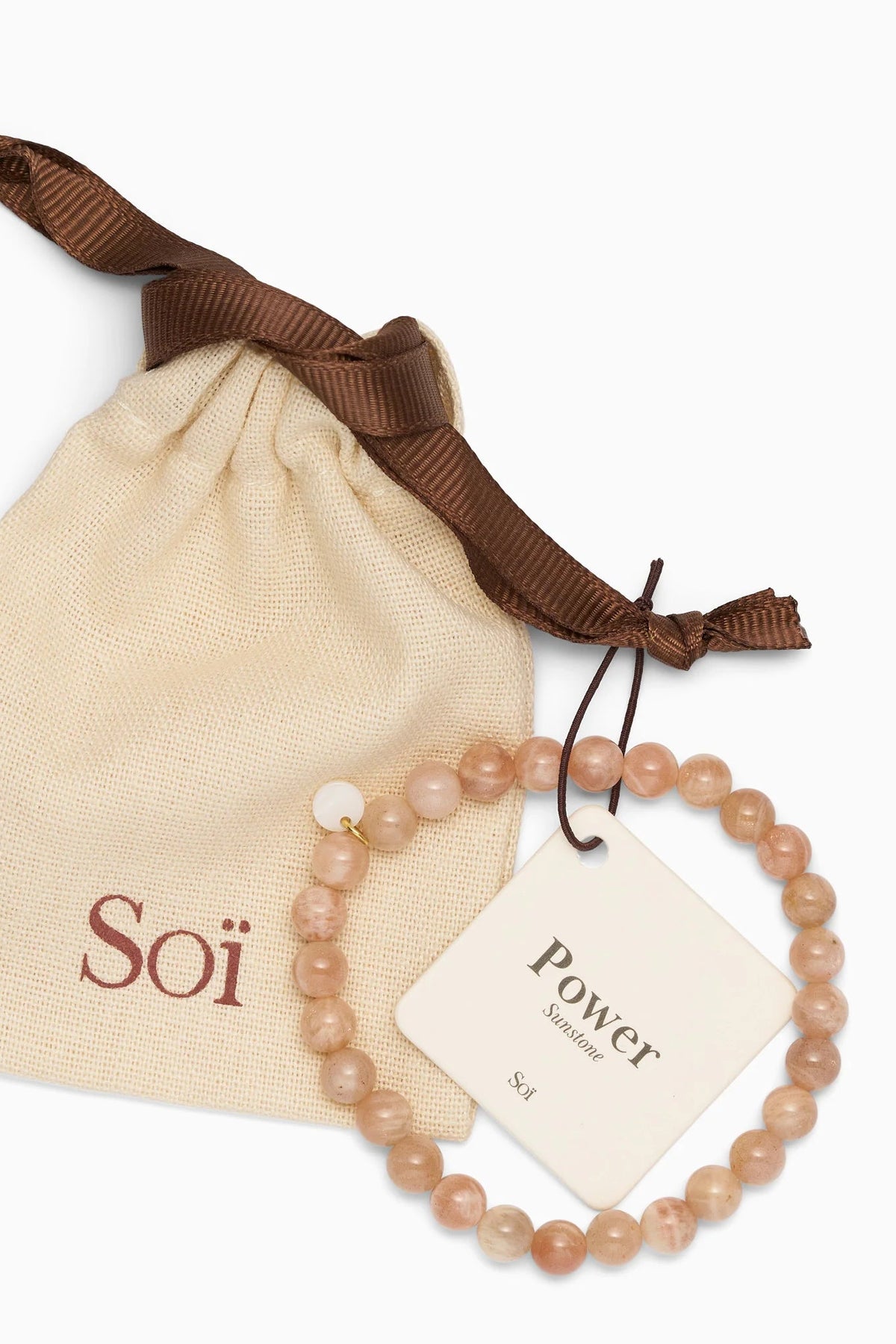 Soï Essential Sun Stone Power Bracelet