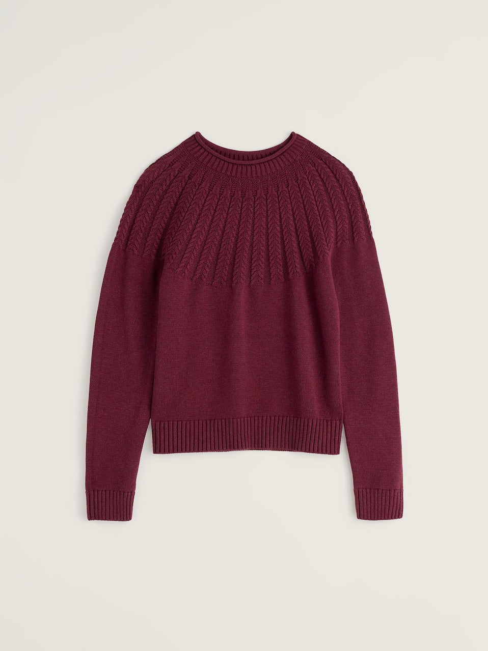 Seasalt Stone Chat Organic Cotton Jumper