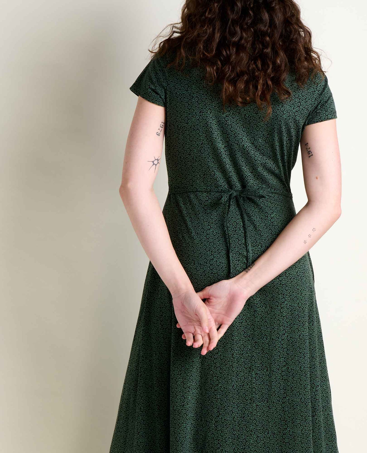 Toad & Co Rose Midi Dress