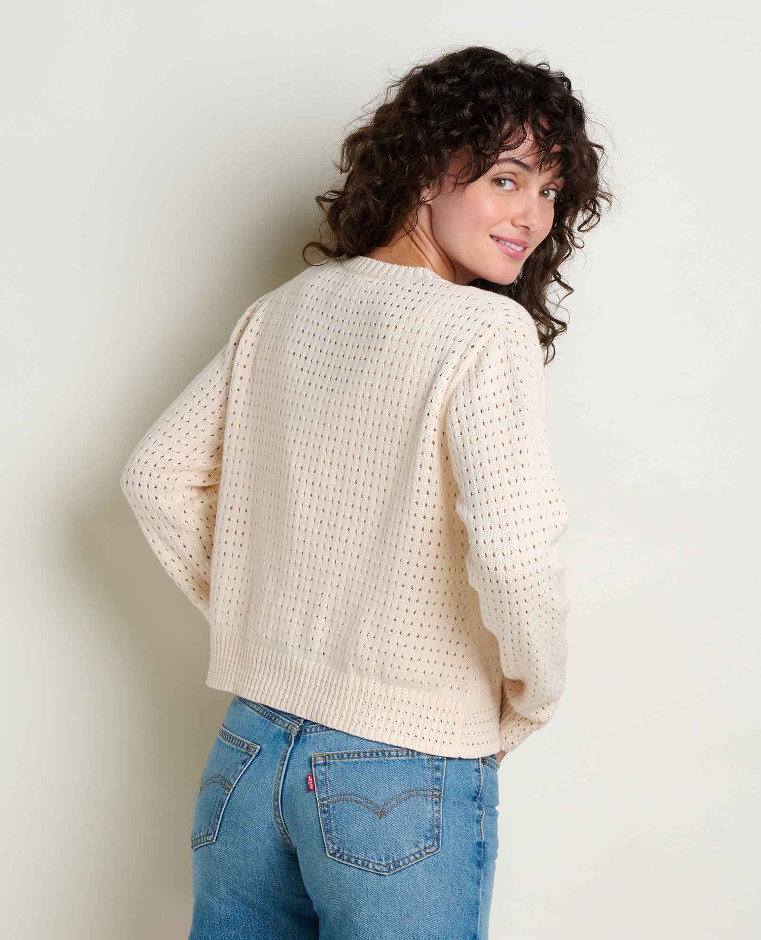 Toad & Co Bianca Pointelle Cardigan