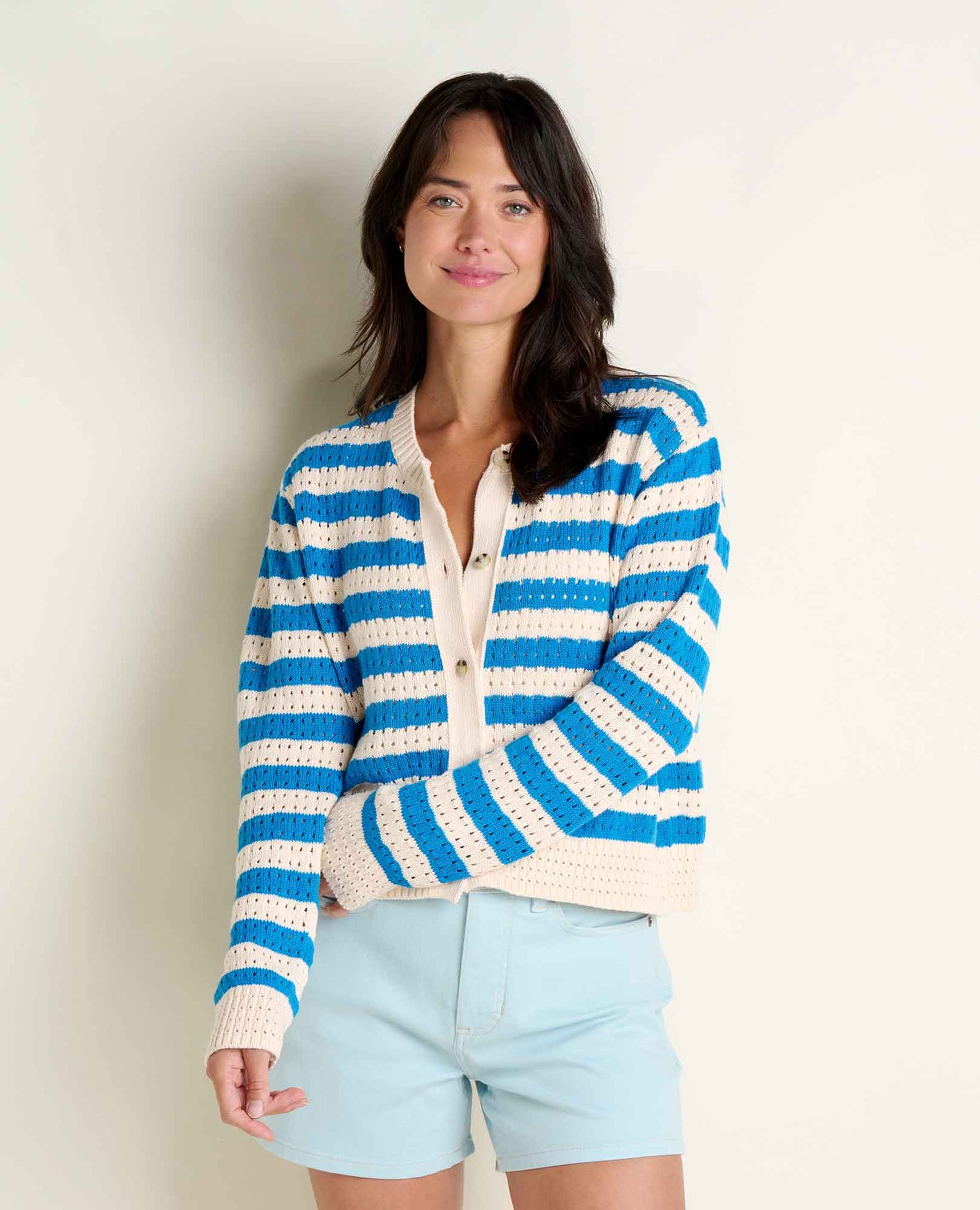Toad & Co Bianca Pointelle Cardigan