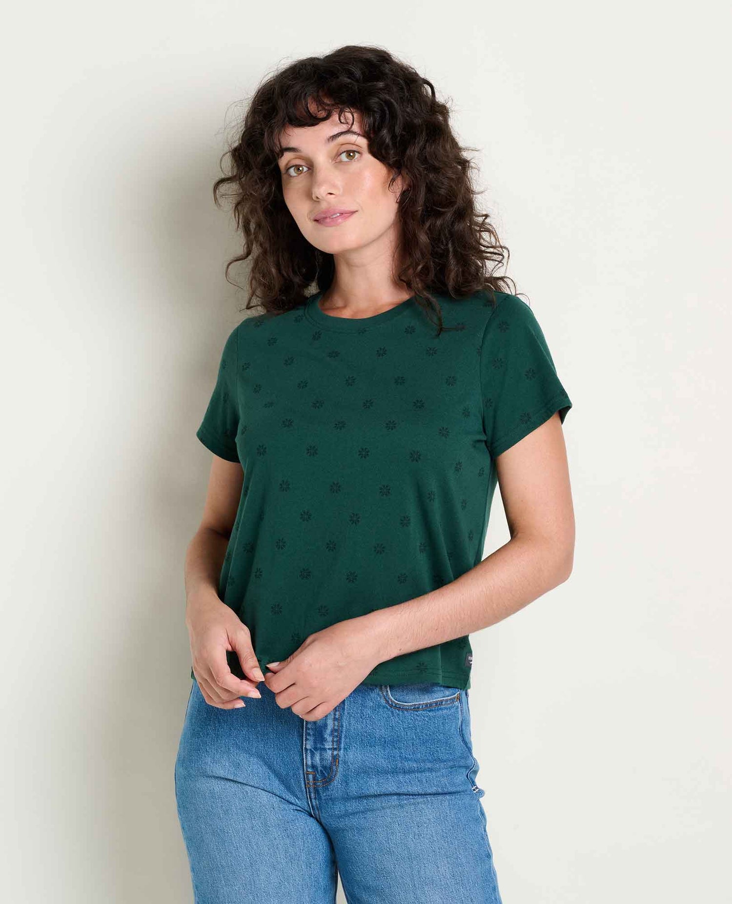Toad & Co Re-Form Crew Neck T-Shirt