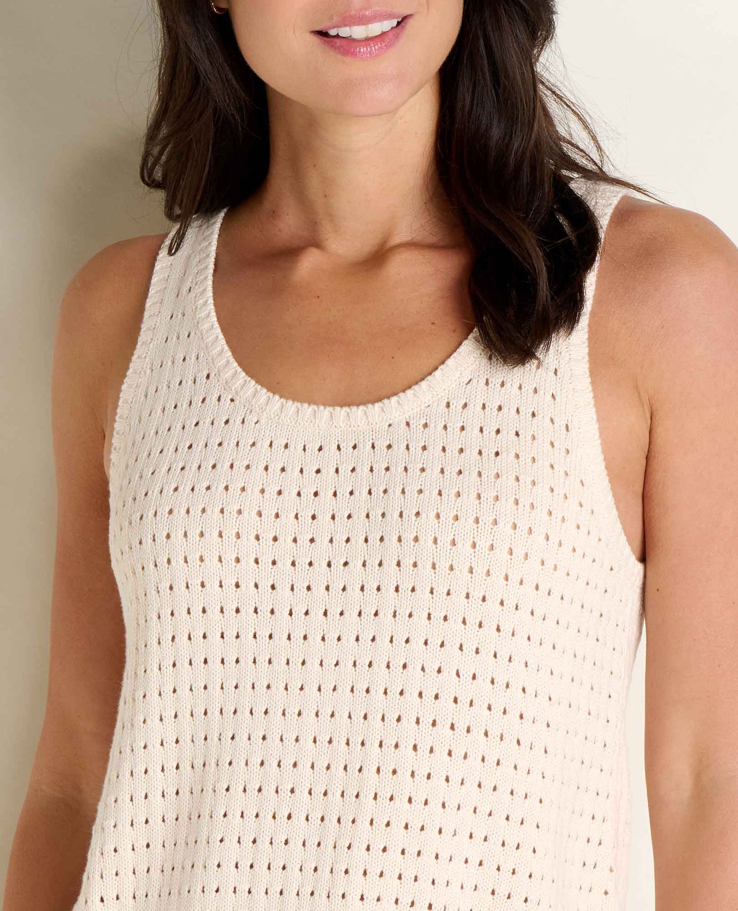 Toad & Co Bianca Pointelle Tank