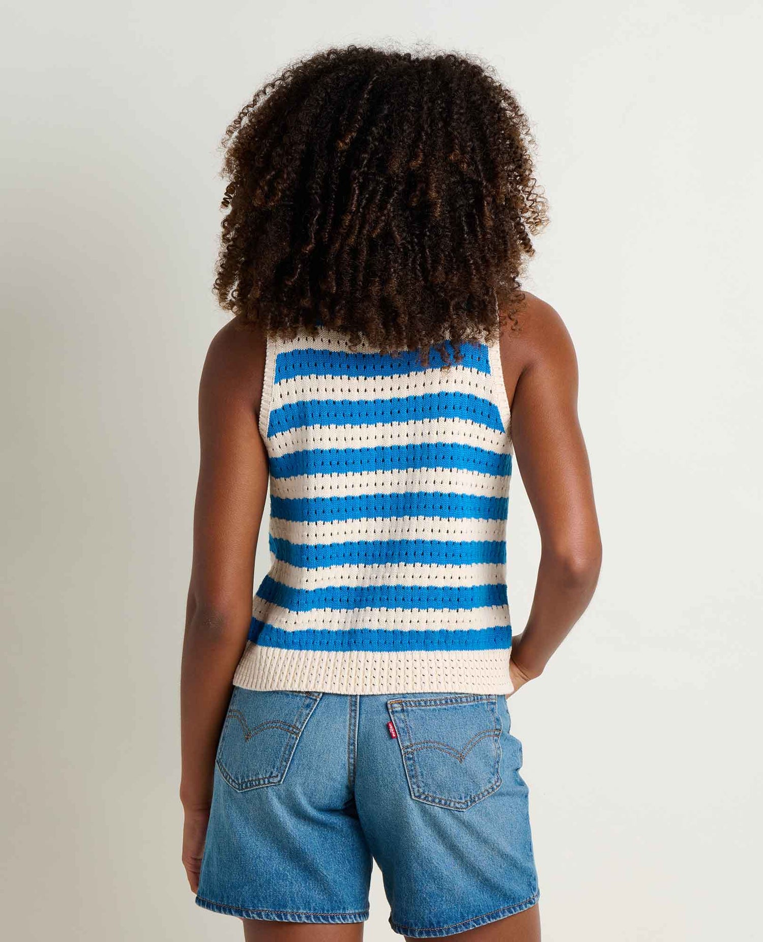 Toad & Co Bianca Pointelle Tank