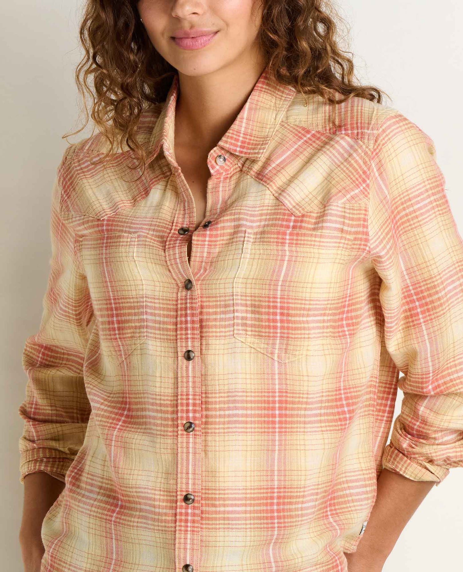 Toad & Co Re-Form Flannel Western Shirt