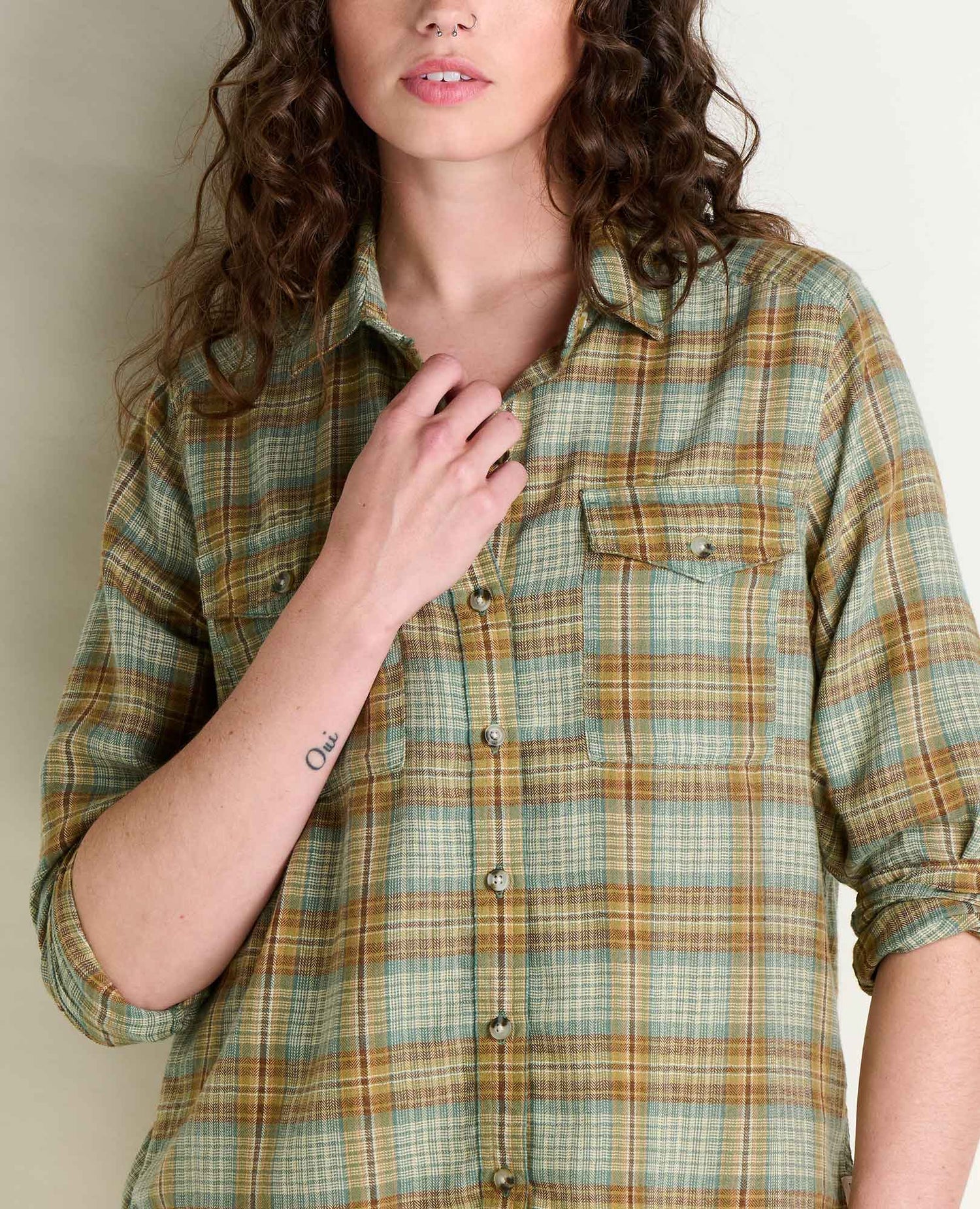 Toad & Co Re-Form Flannel Shirt