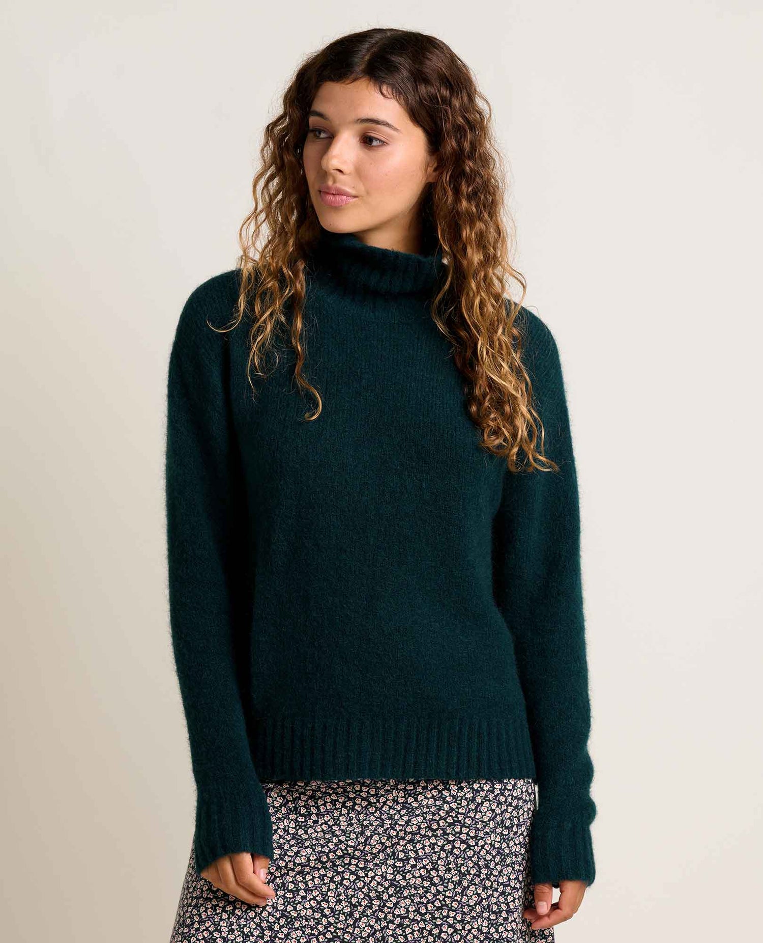 Toad & Co Toddy Turtleneck Sweater