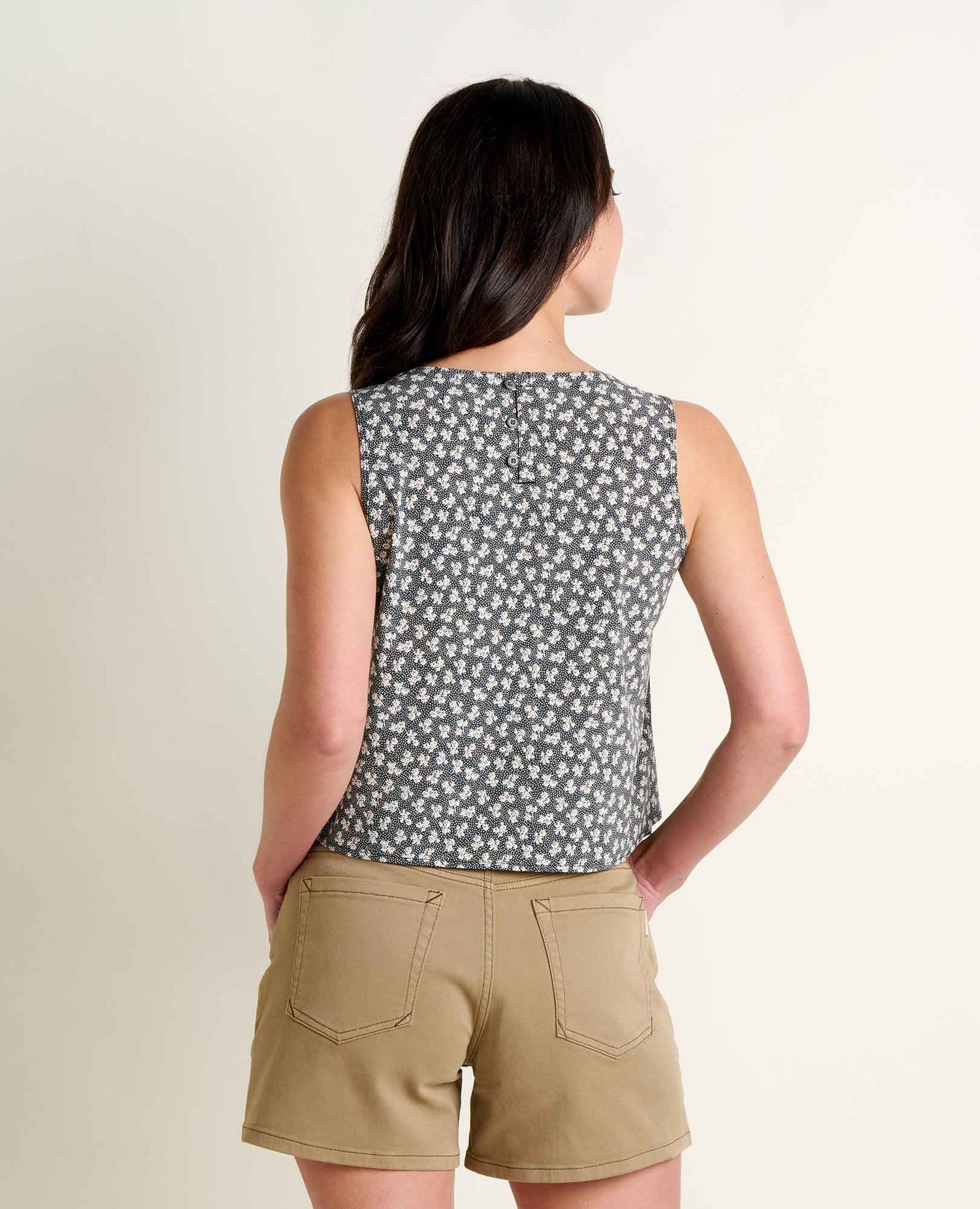 Toad & Co Sunkissed Button Back Tank