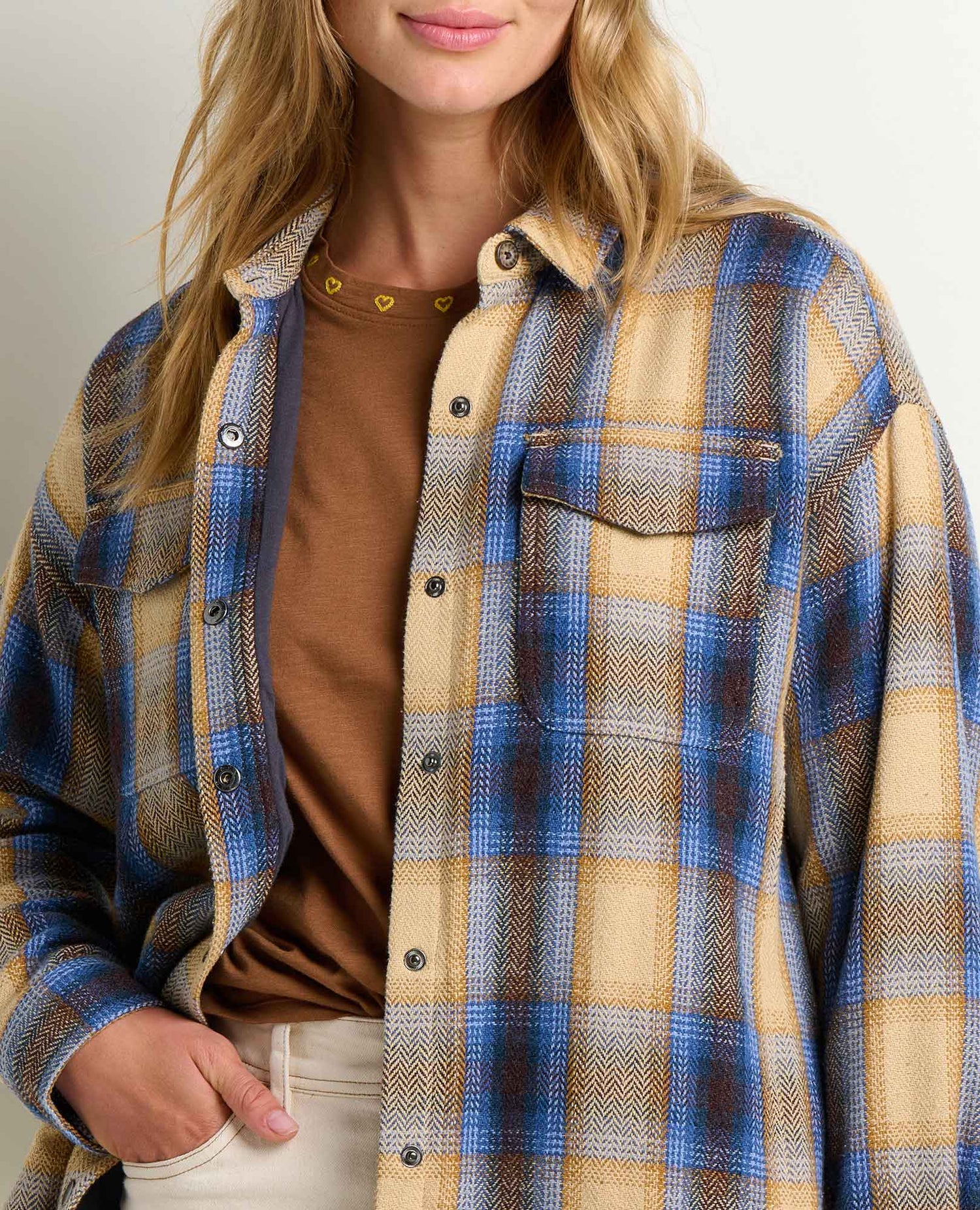 Toad & Co Conifer Shirt Jacket