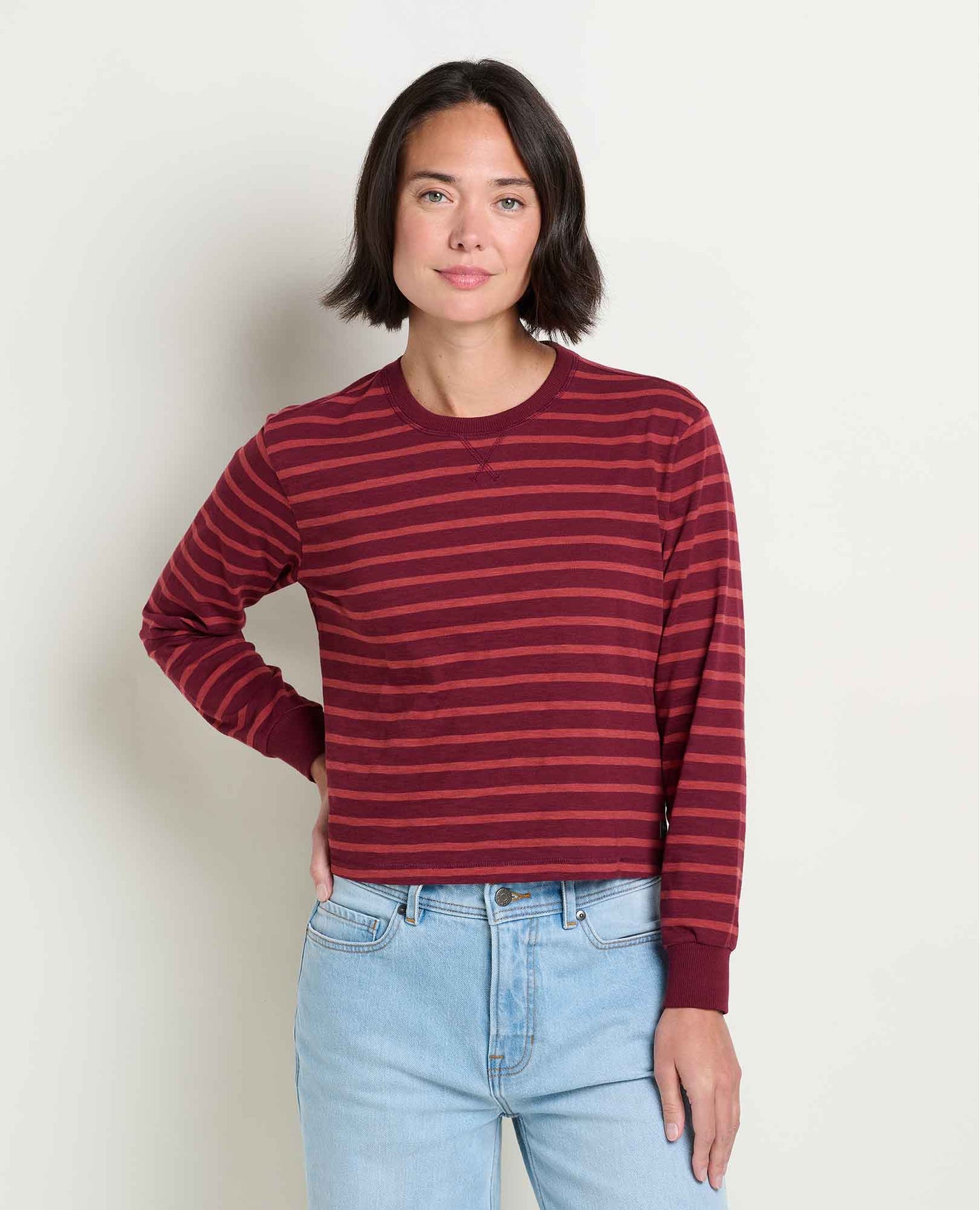 Toad & Co Boundless Jersey Long Sleeve T-Shirt