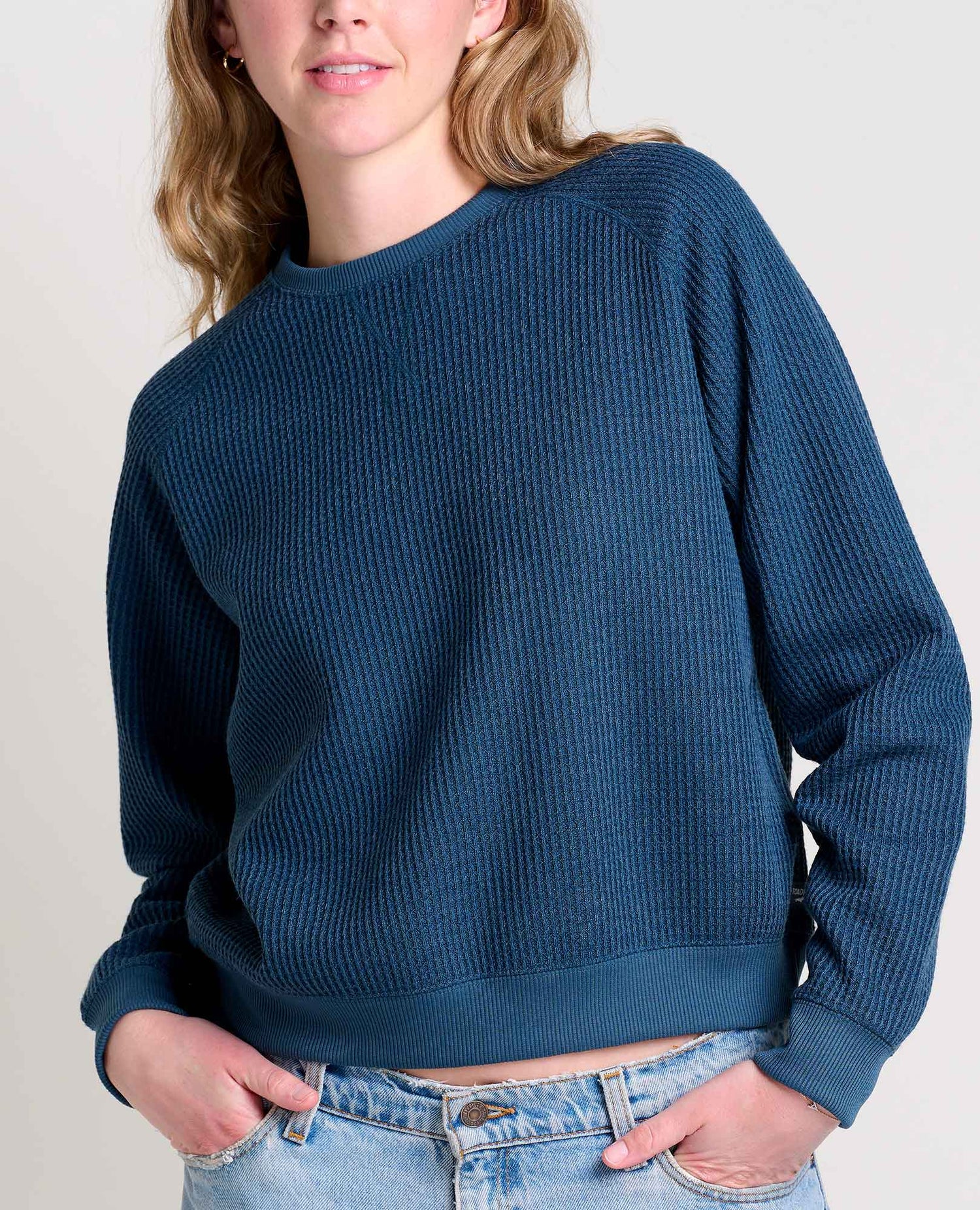 Toad & Co Bitterroot Waffle Pullover