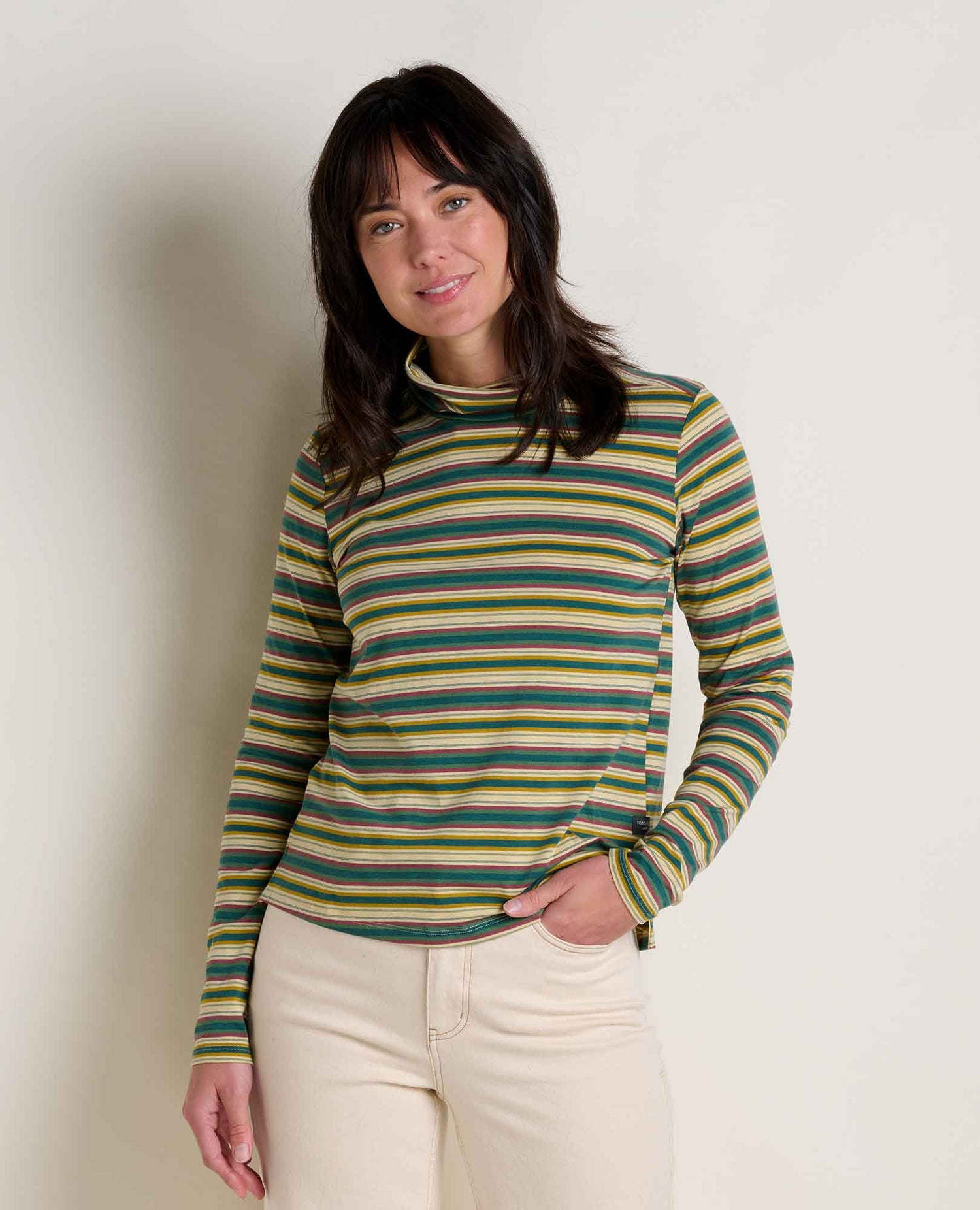 Toad & Co Maisey Long Sleeve T-Neck