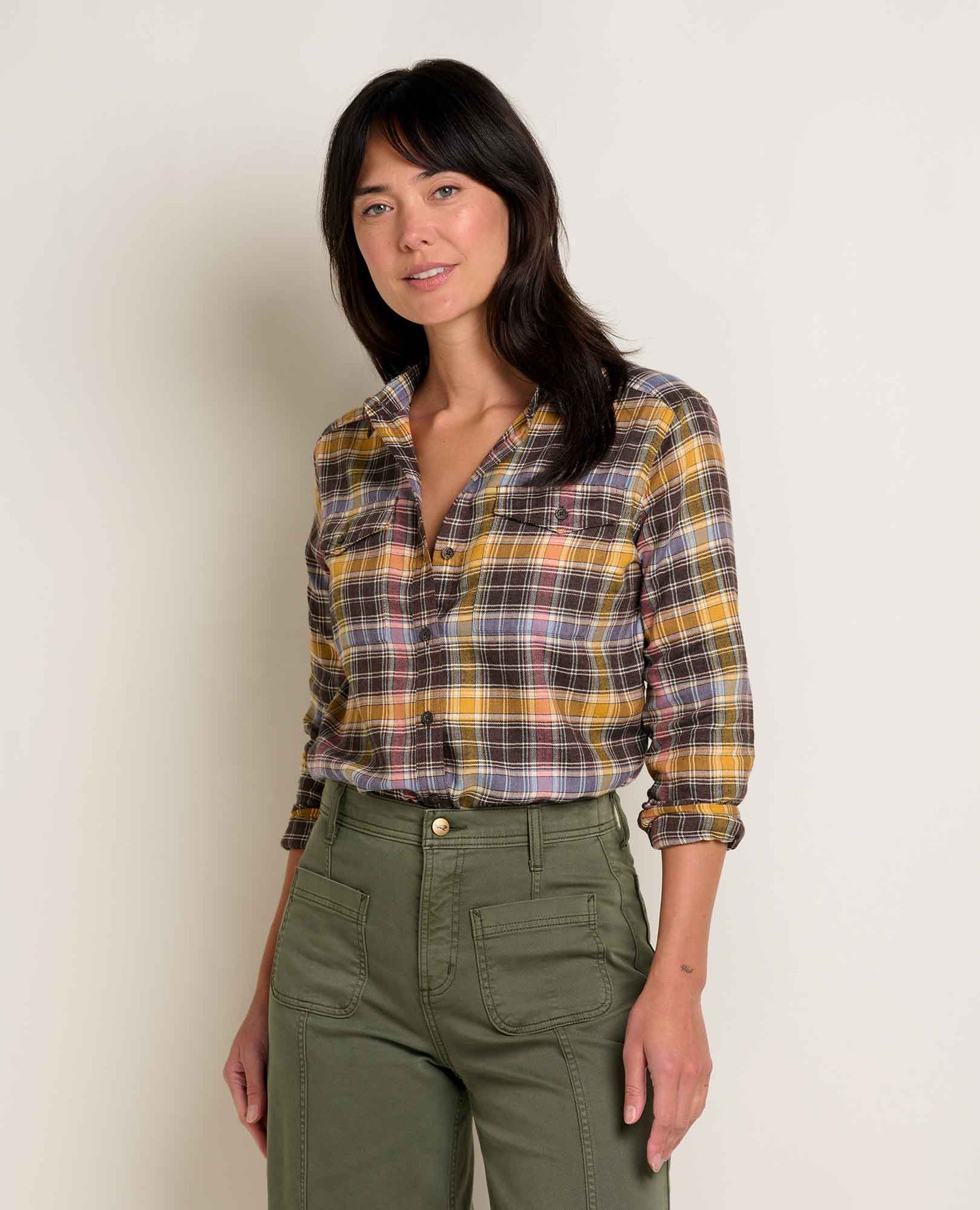 Toad & Co Re-Form Flannel Shirt