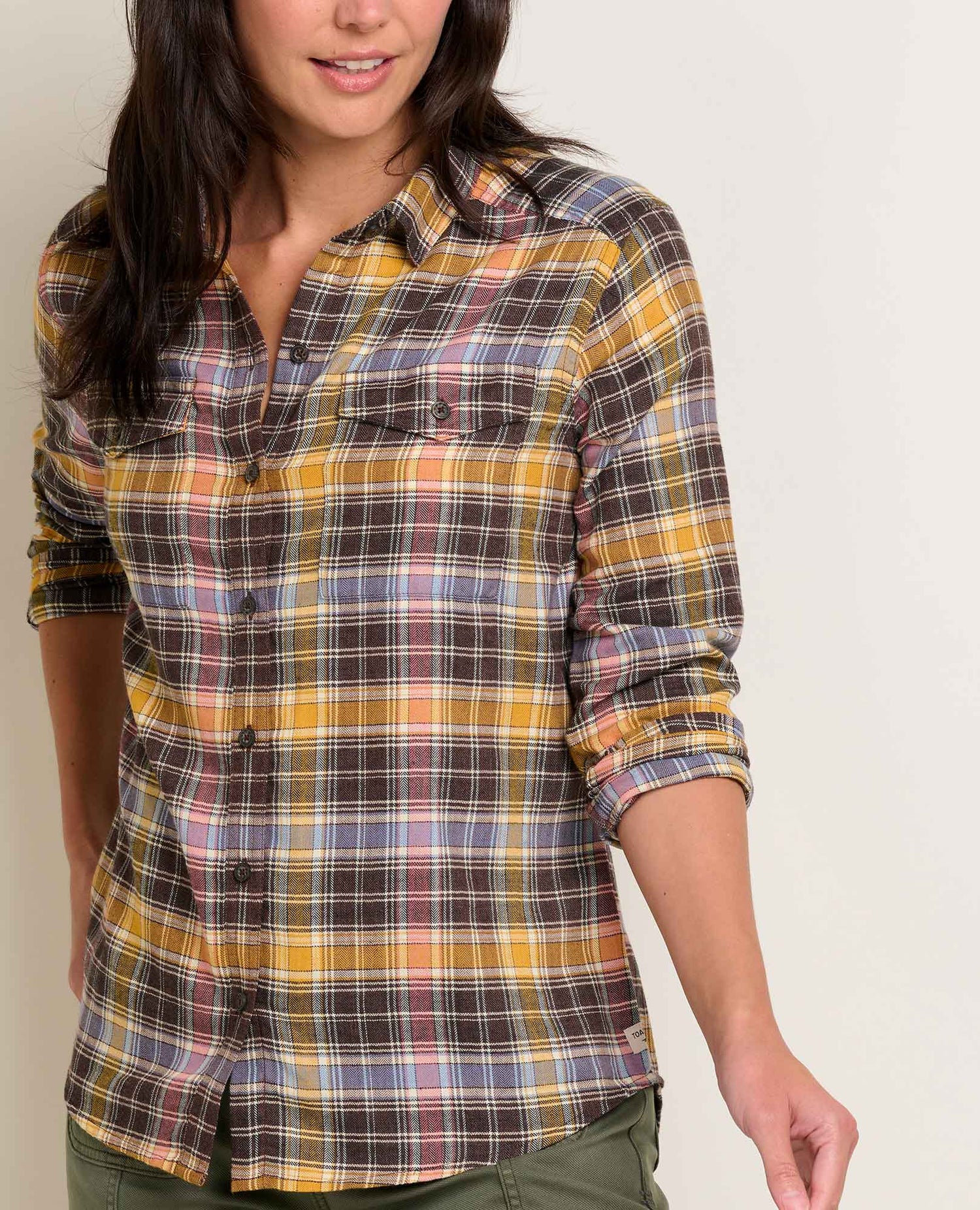 Toad & Co Re-Form Flannel Shirt
