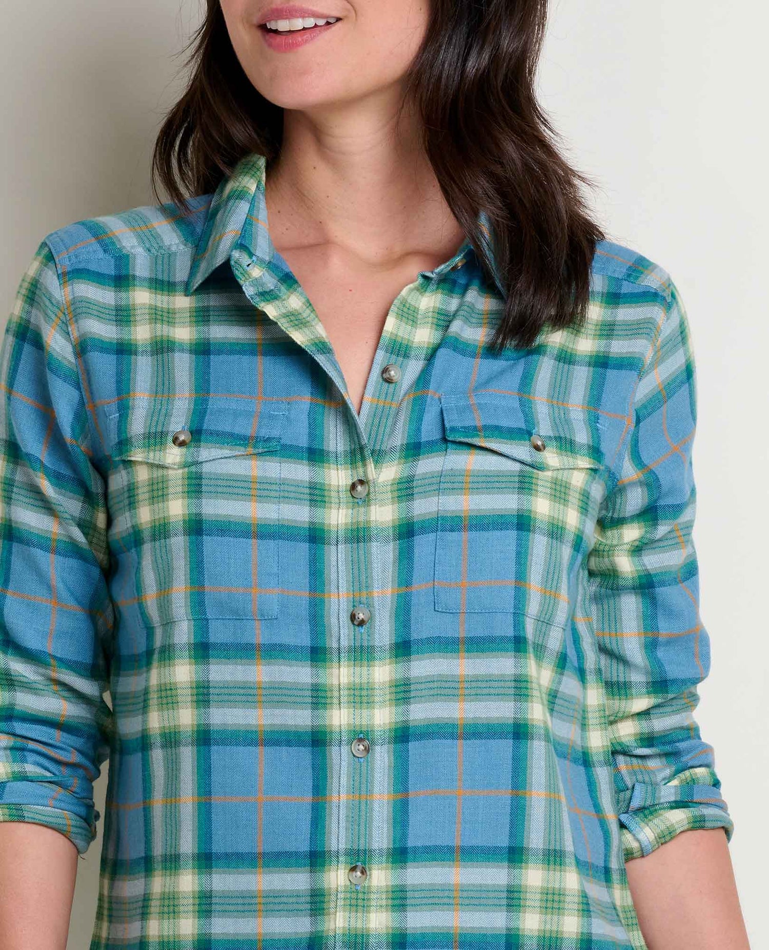 Toad & Co Re-Form Flannel Shirt