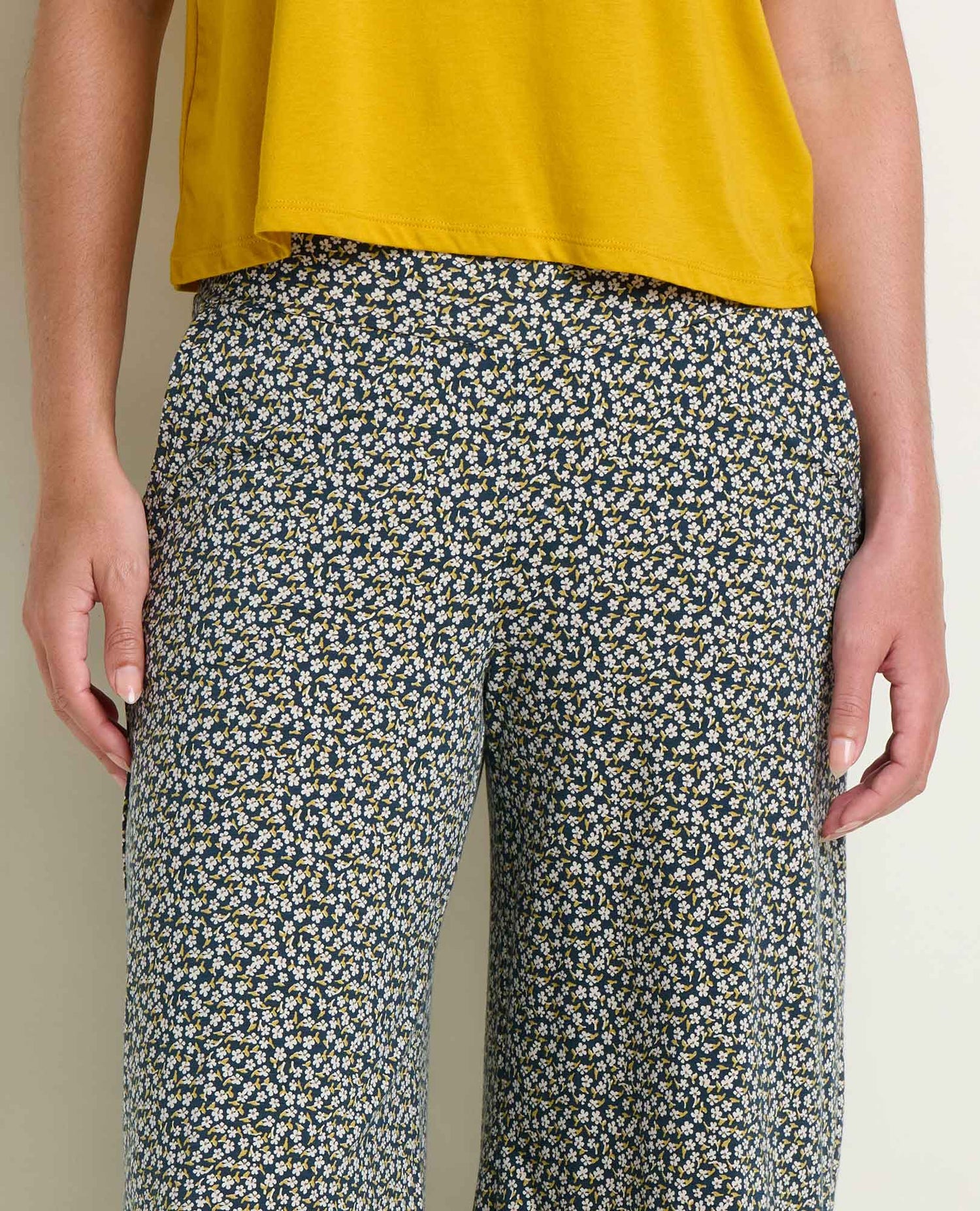 Toad & Co Chaka Wide Leg Crop Pant