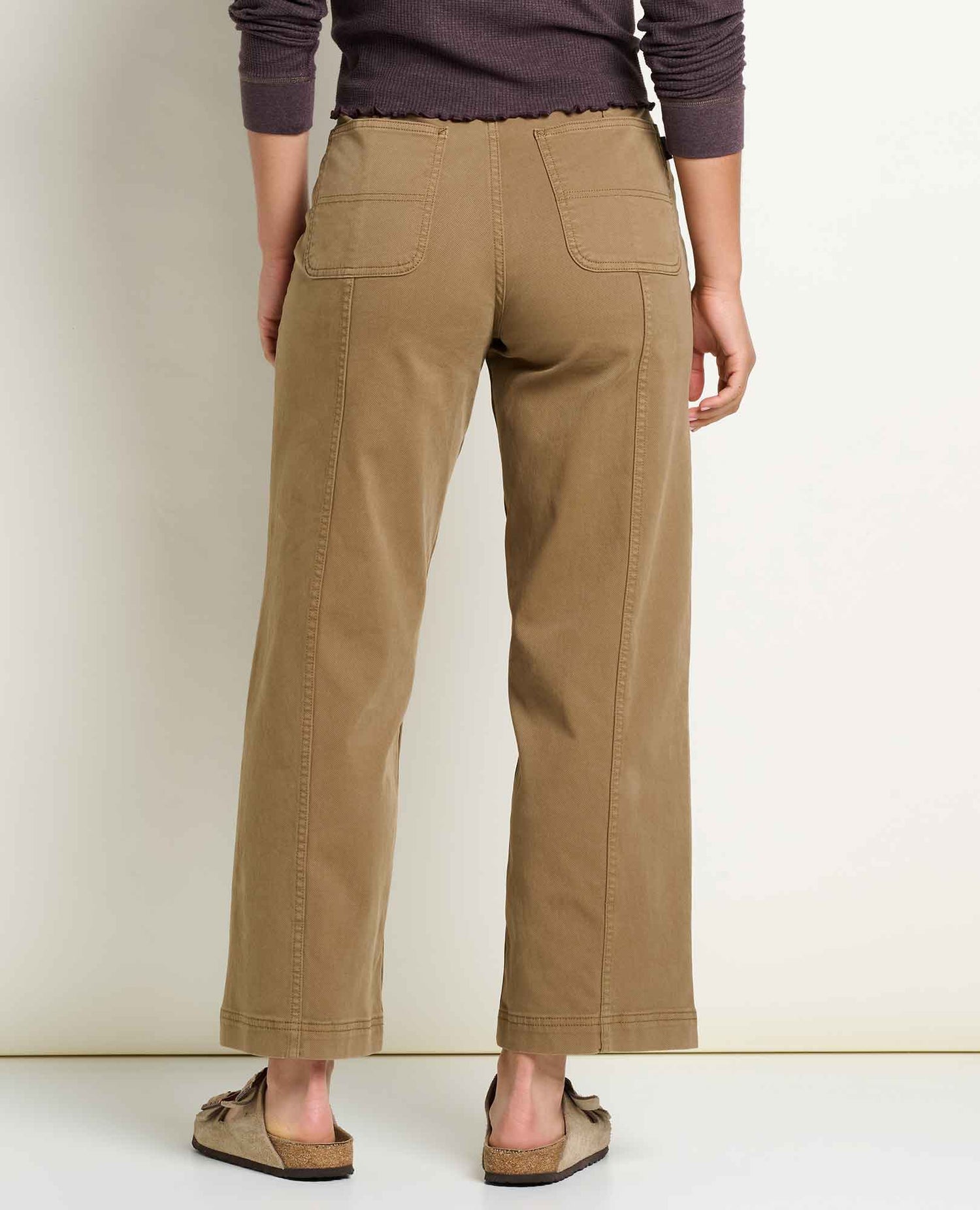 Toad & Co Lindon Wide Leg Pant