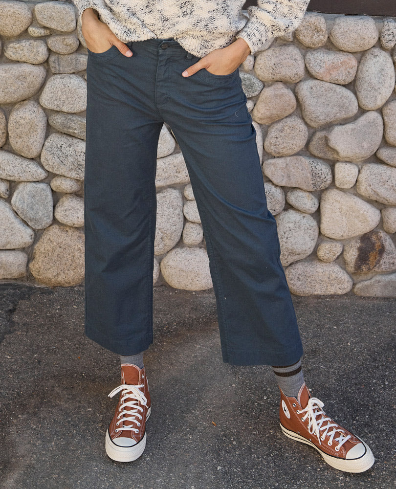 Toad & Co Earthworks Wide Leg Pant