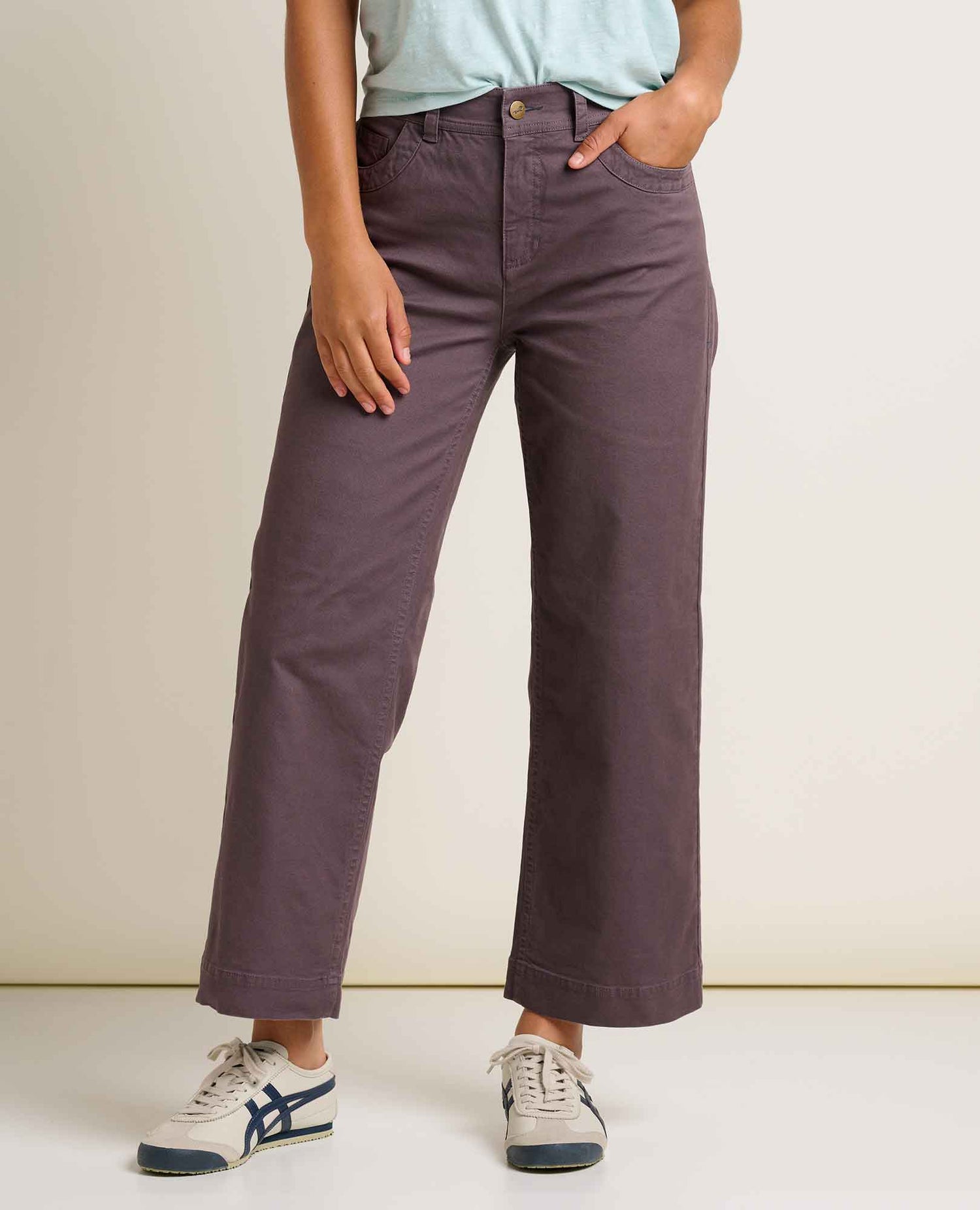 Toad & Co Earthworks Wide Leg Pant