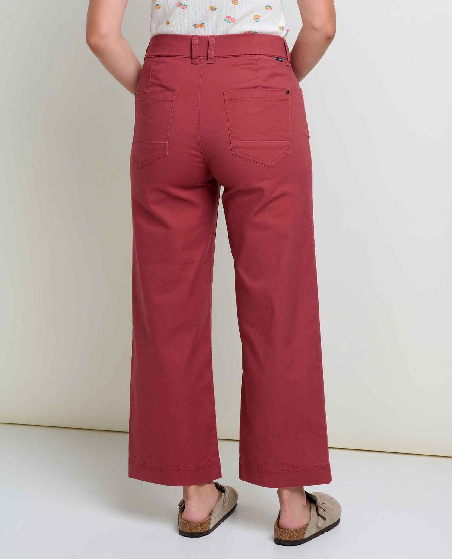 Toad & Co Earthworks Wide Leg Pant