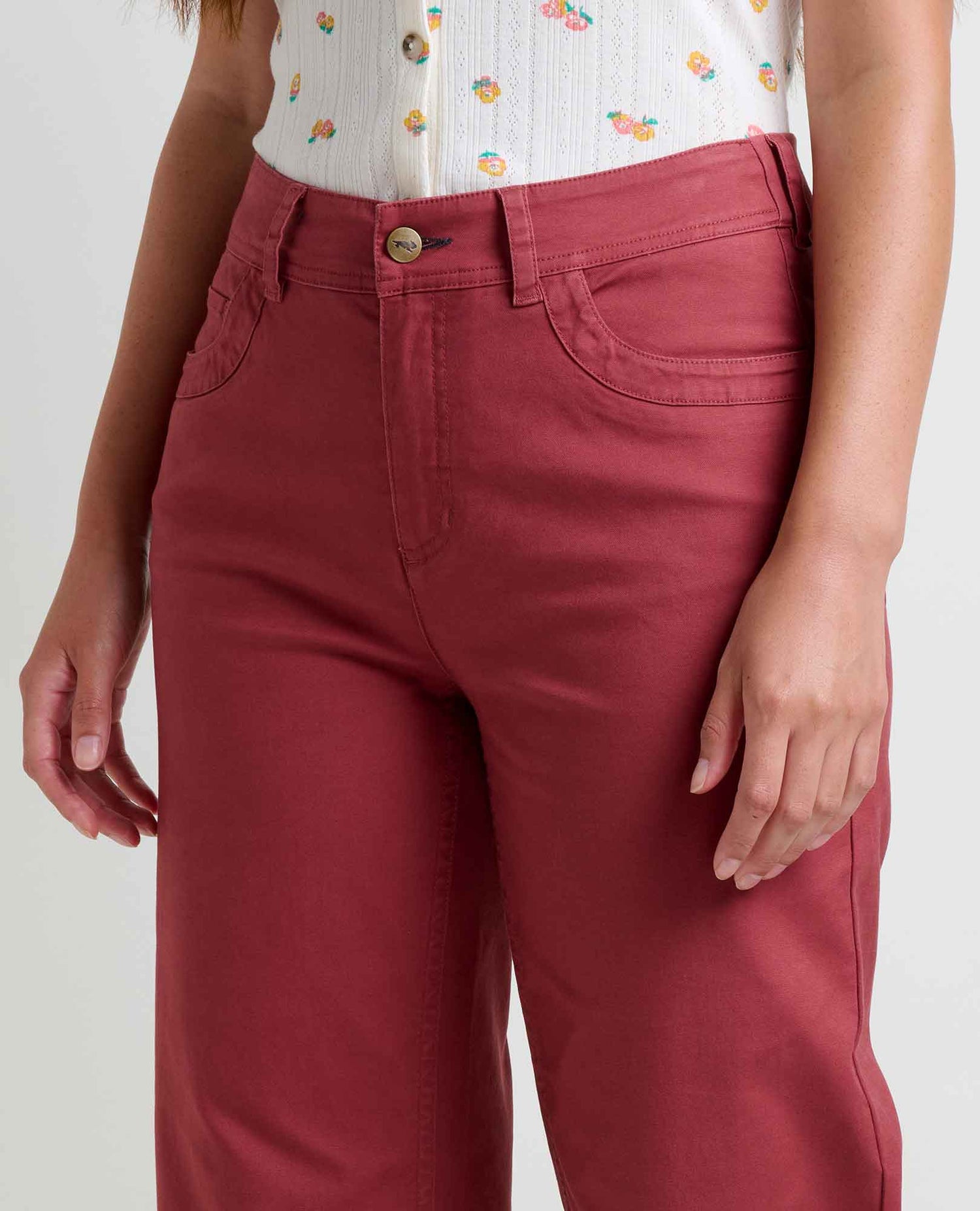 Toad & Co Earthworks Wide Leg Pant