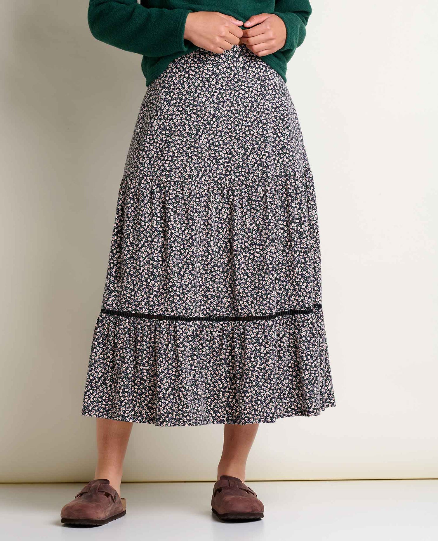 Toad & Co Marigold Tiered Skirt