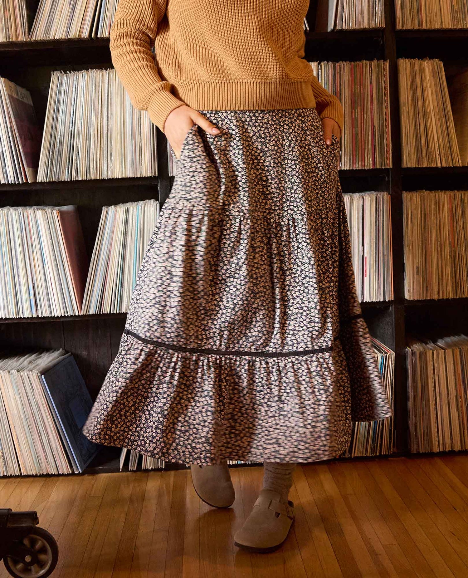 Toad & Co Marigold Tiered Skirt