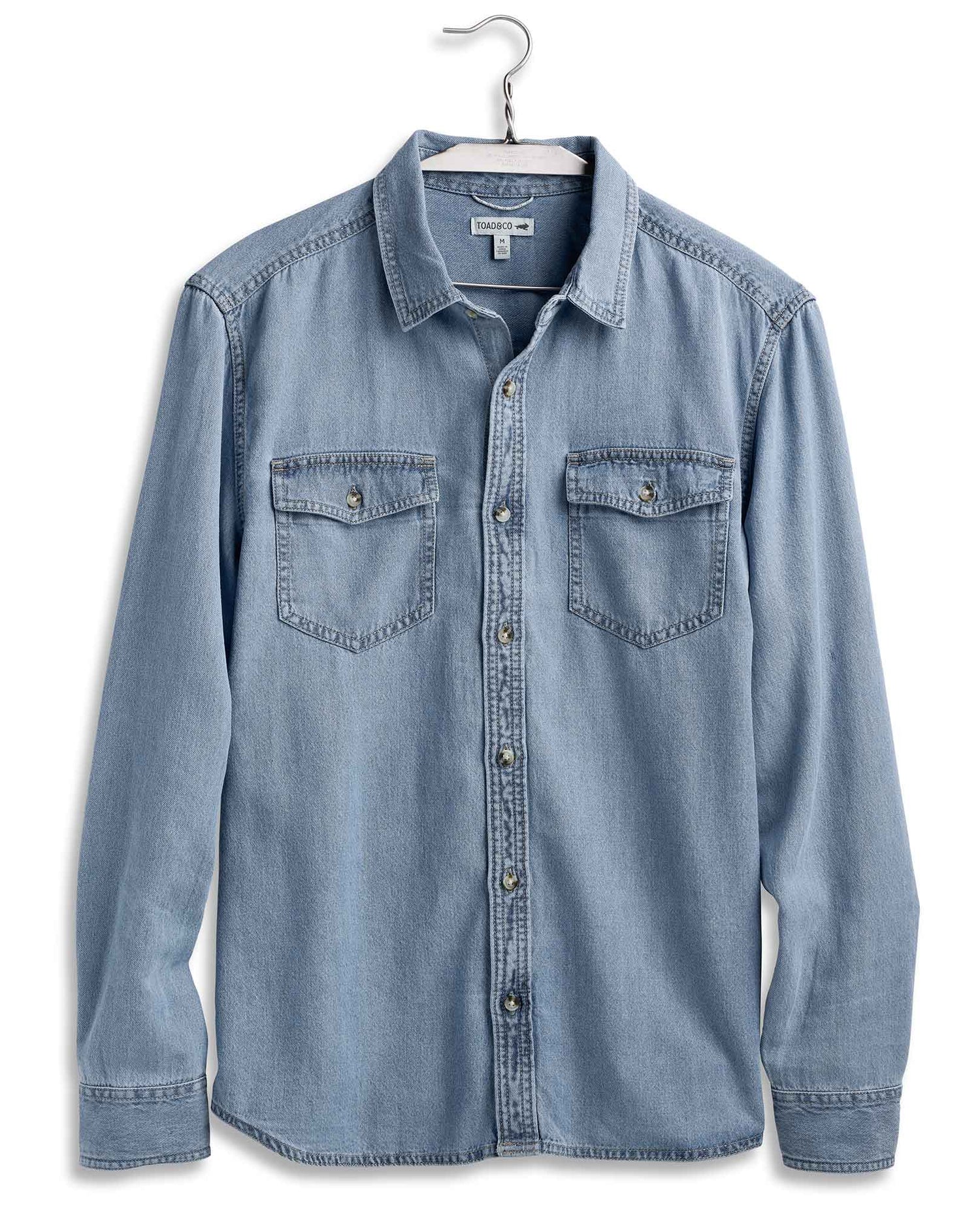 Toad & Co Piñon Soft Denim Shirt