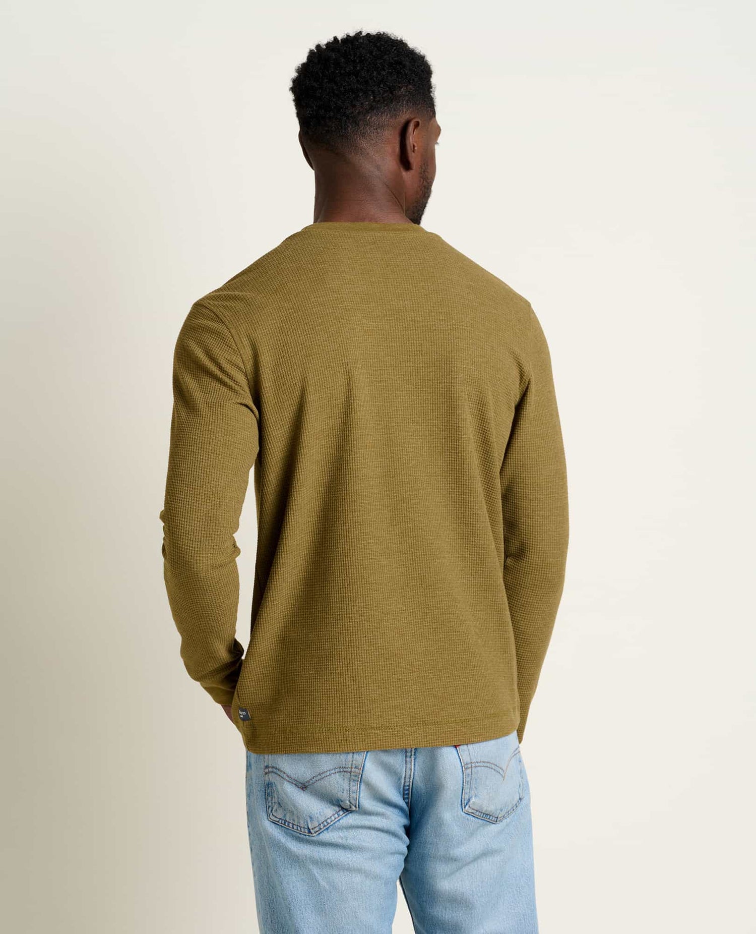 Toad & Co Framer II Long Sleeve Waffle Crew