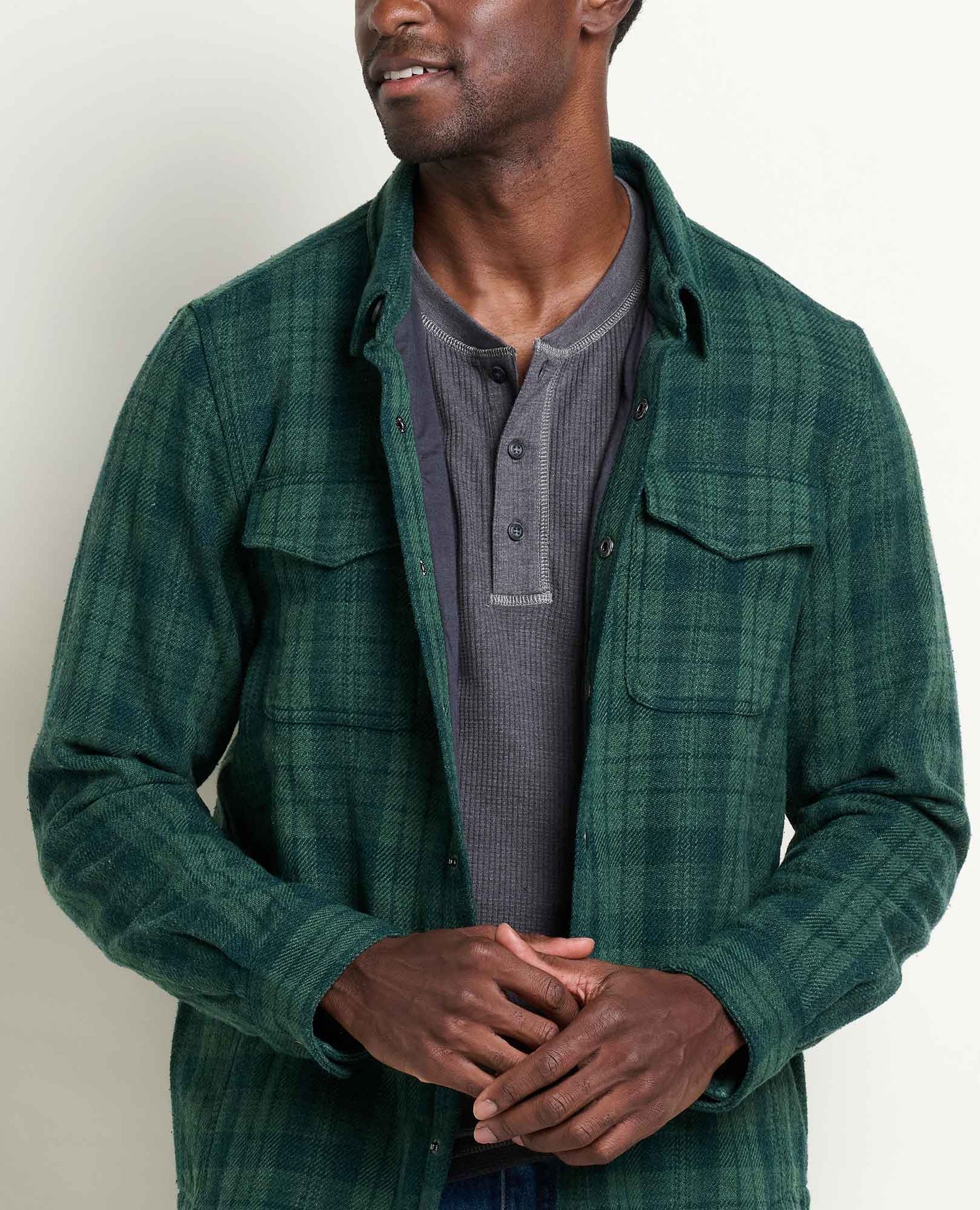 Toad & Co Mojac Shirt Jacket