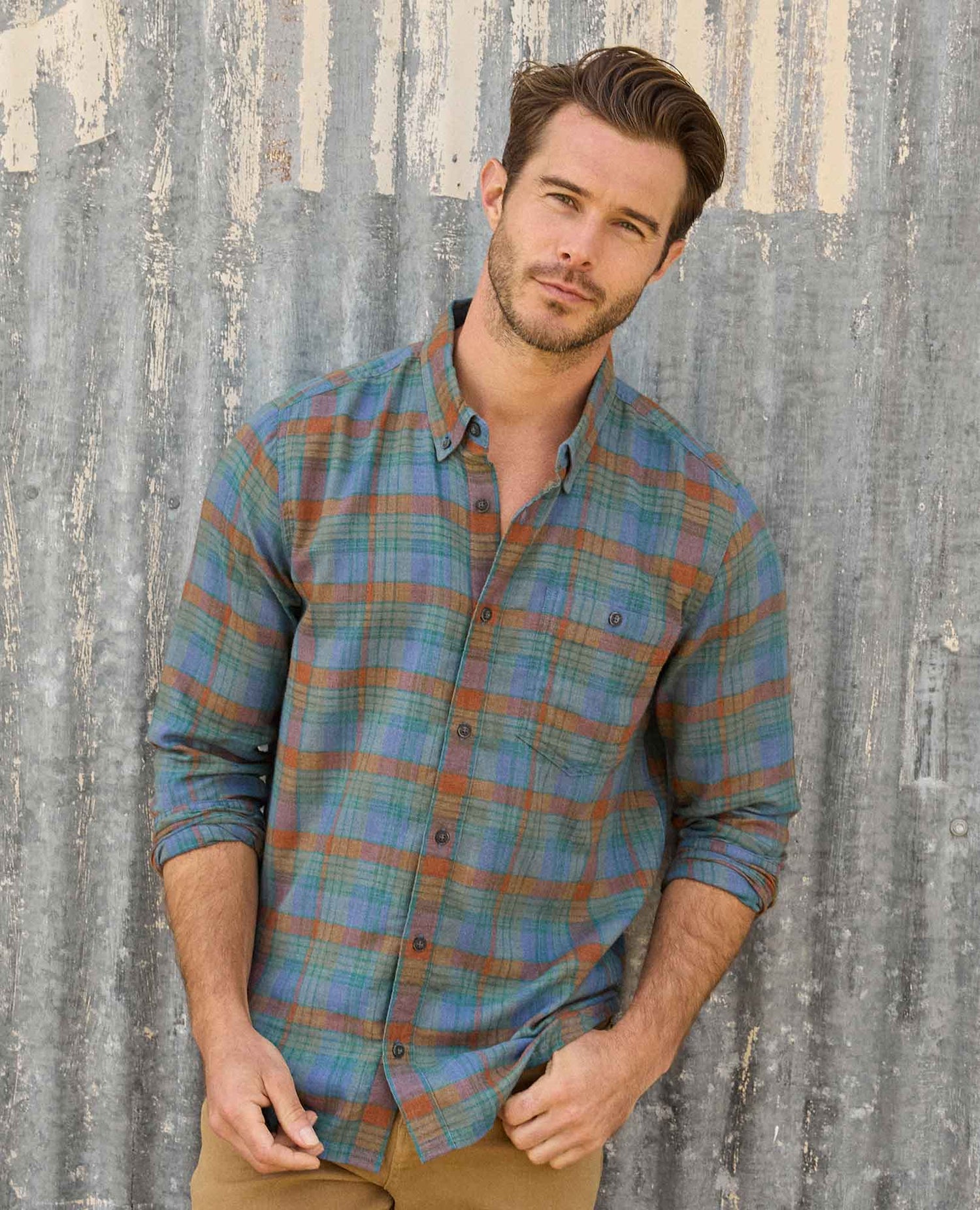 Toad & Co Airsmyth Flannel Shirt