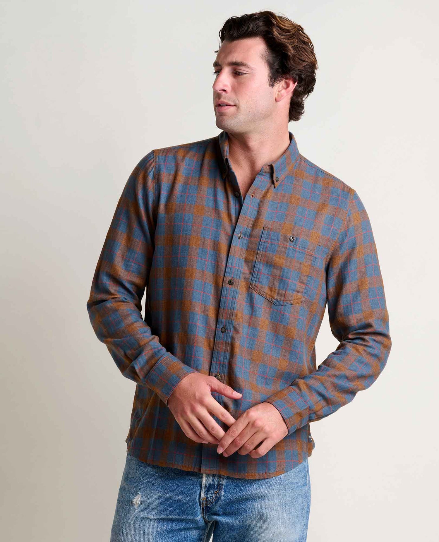 Toad & Co Airsmyth Flannel Shirt