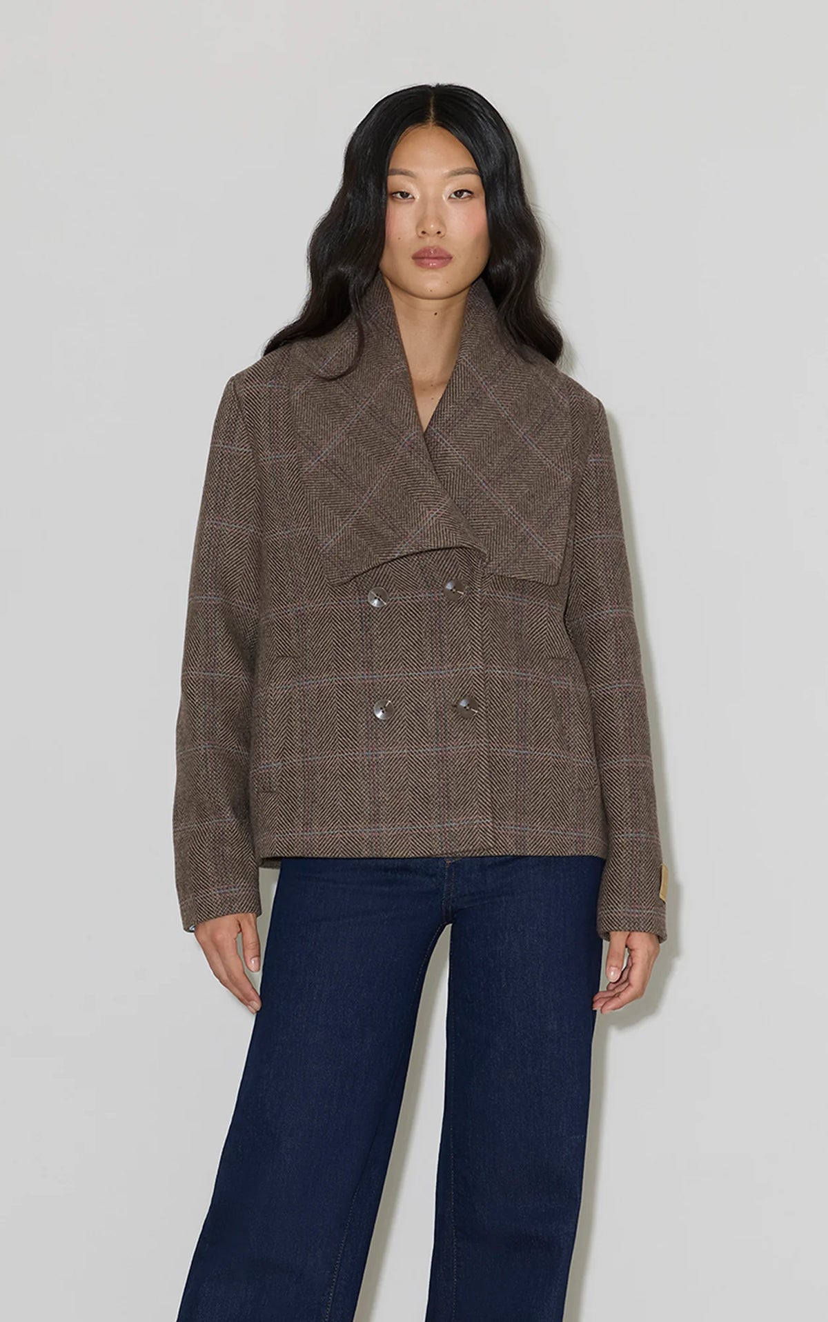 Soia & Kyo Tala Double Breasted Jacket