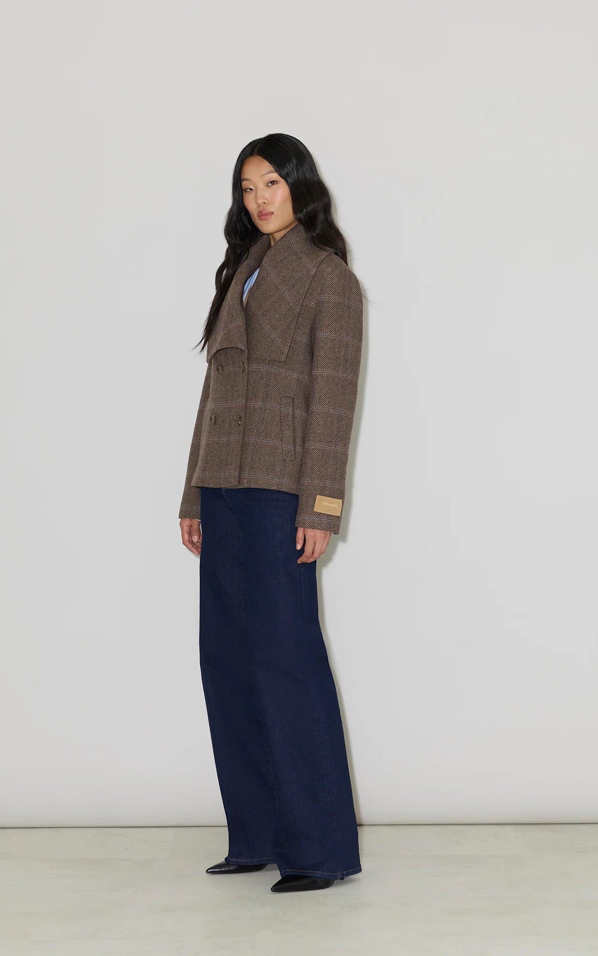 Soia & Kyo Tala Double Breasted Jacket