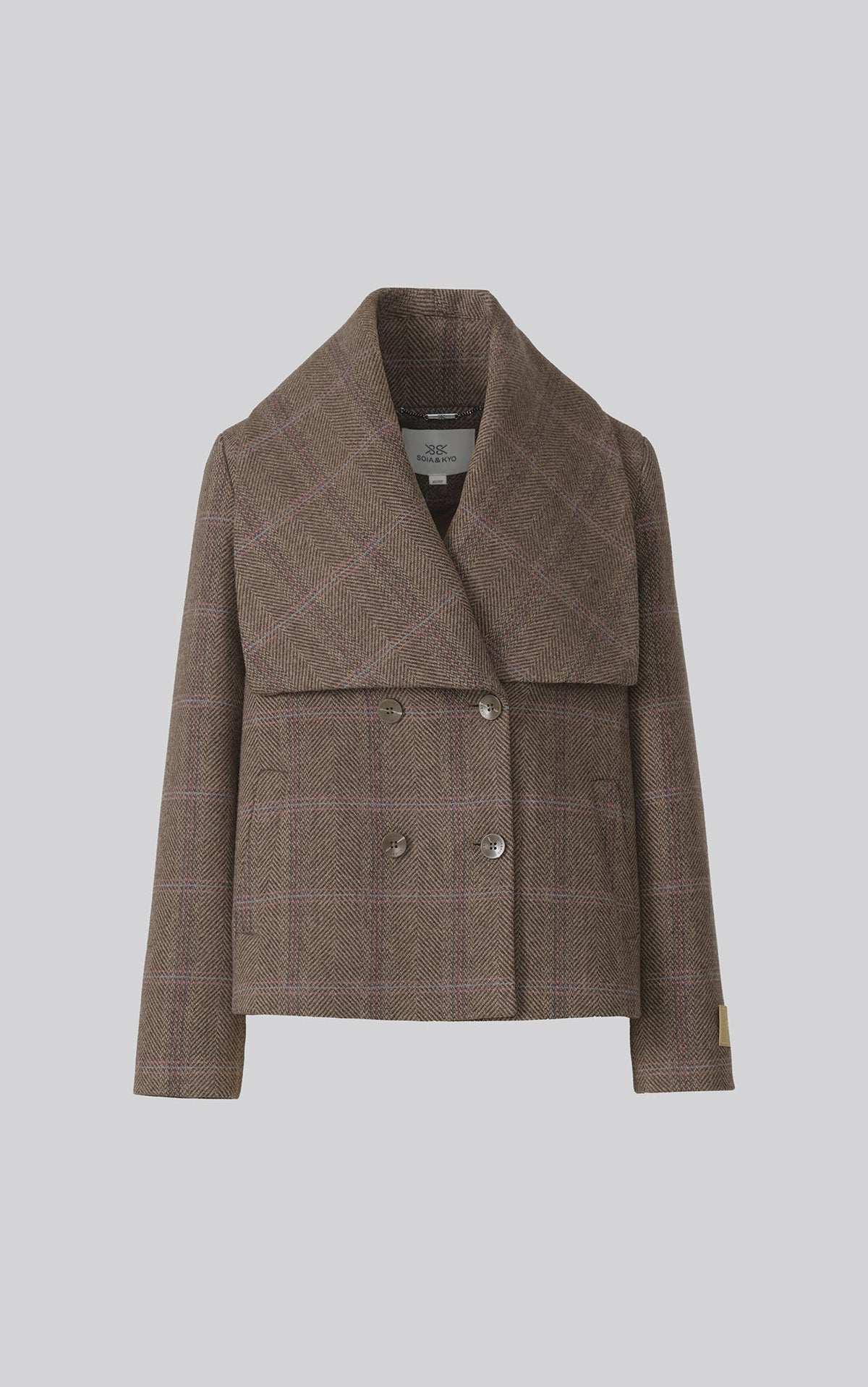 Soia & Kyo Tala Double Breasted Jacket