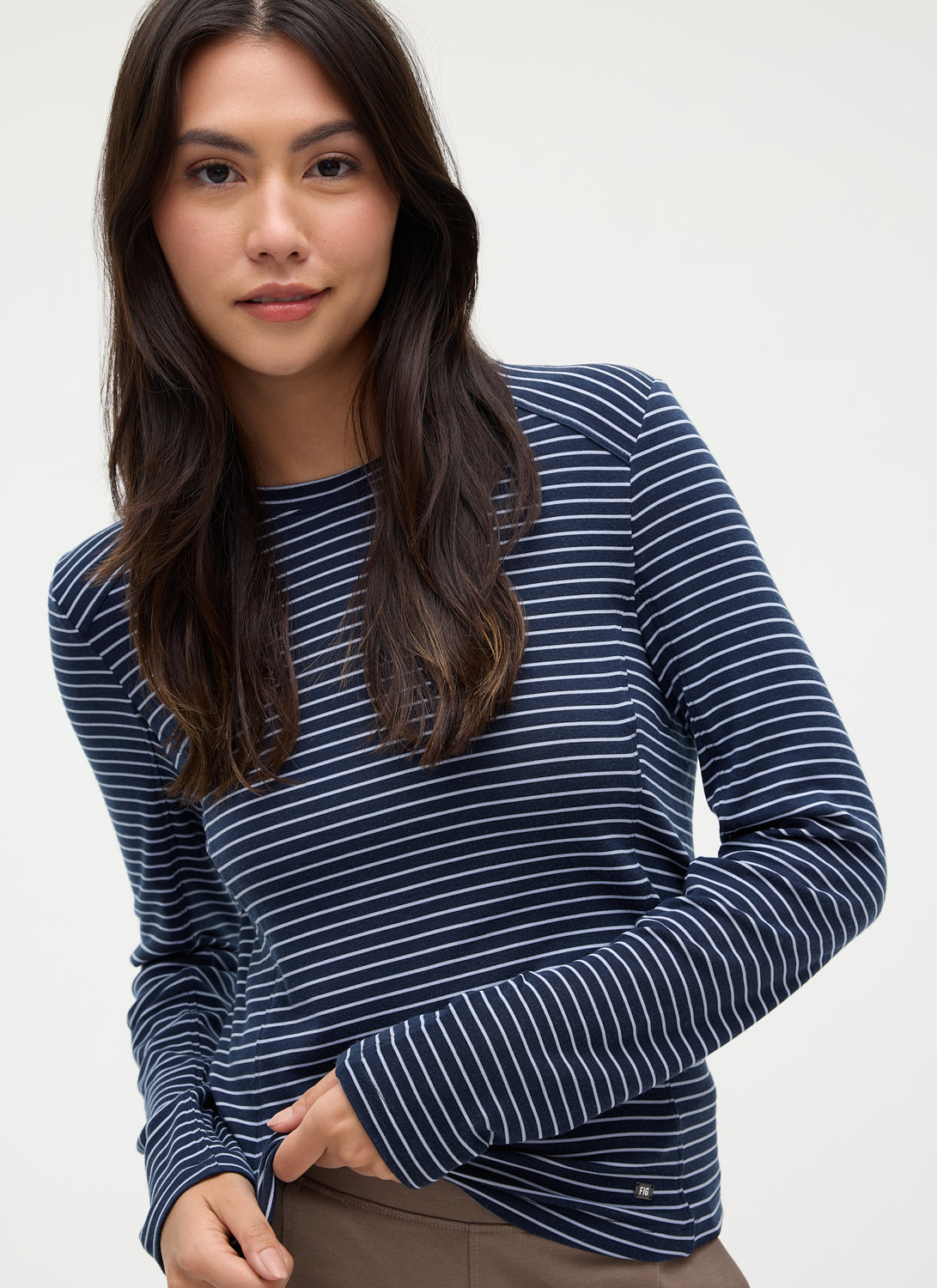Fig Blair Crewneck T-Shirt