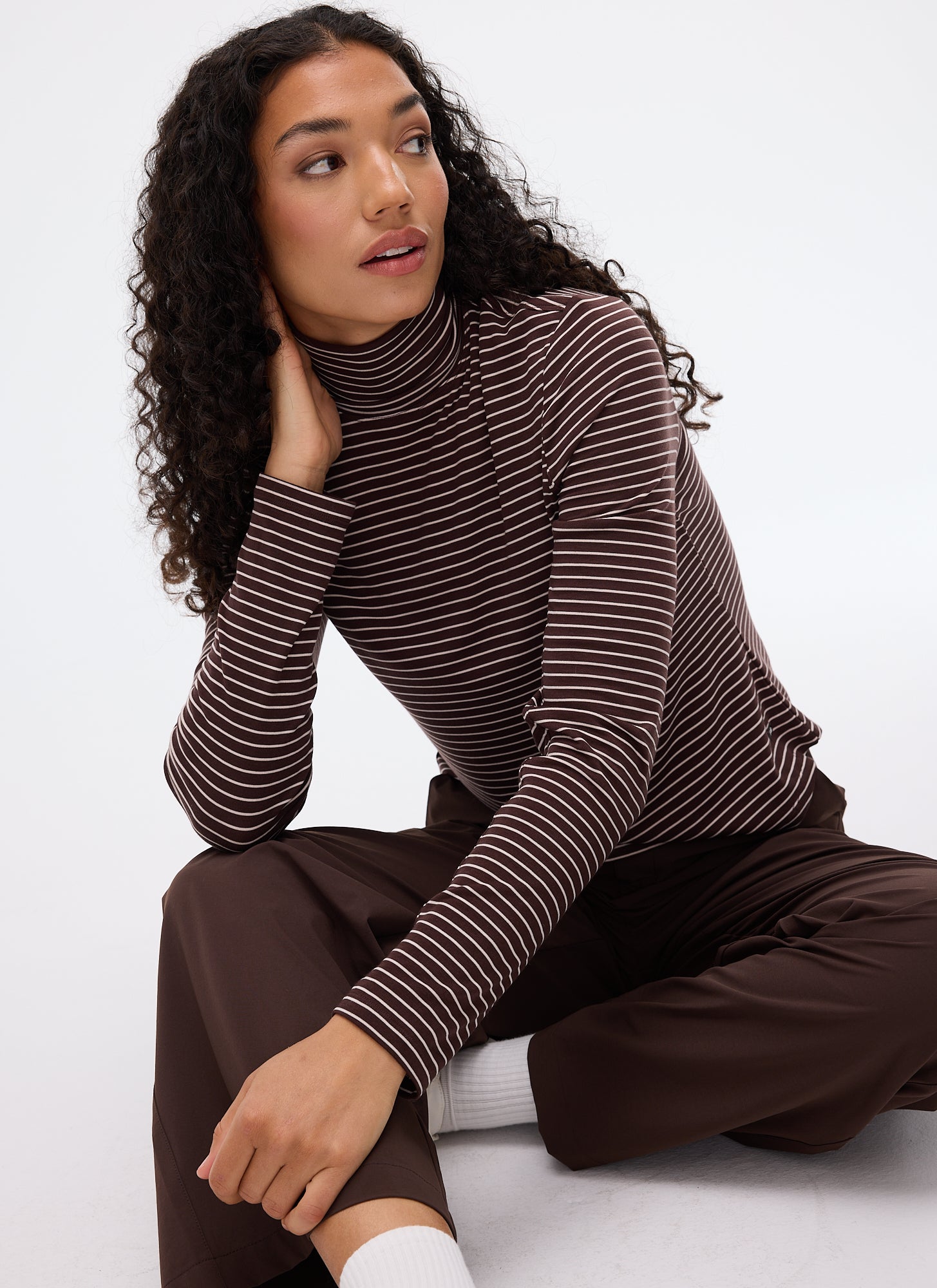 Fig Azra Turtleneck