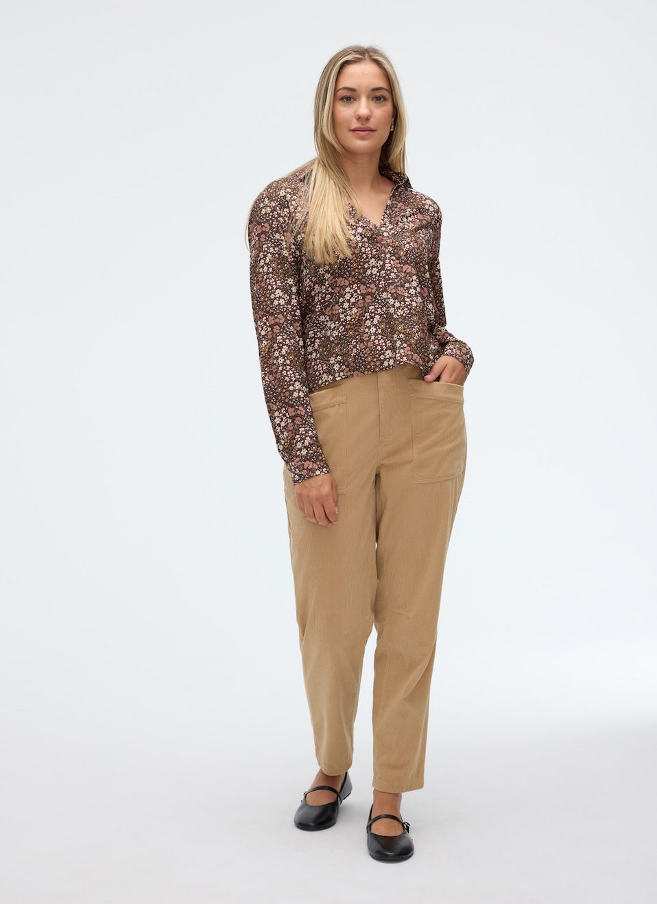 Fig June Blouse