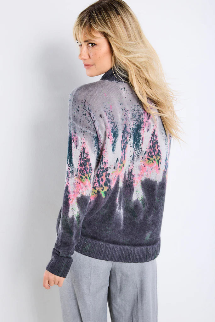 Lisa Todd Technicolour Cashmere Sweater