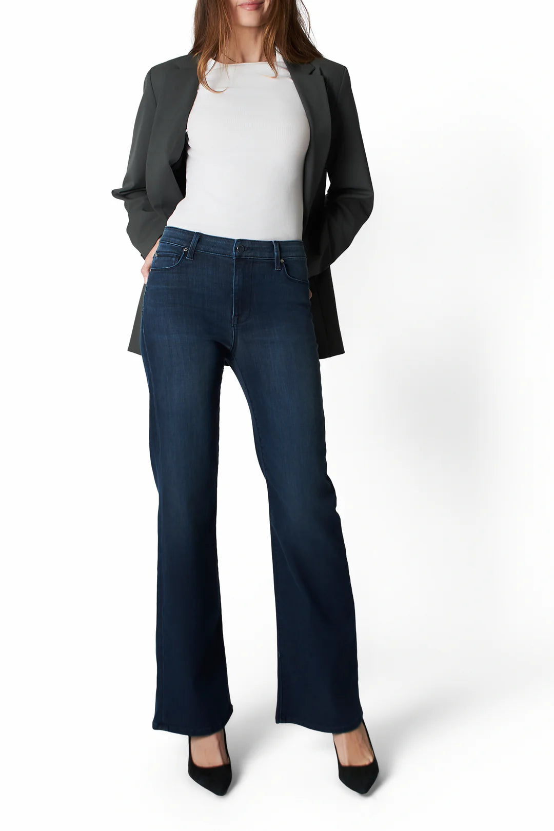 π¨π¦ Fidelity Katie Wide Leg Premium Denim (Serenade)