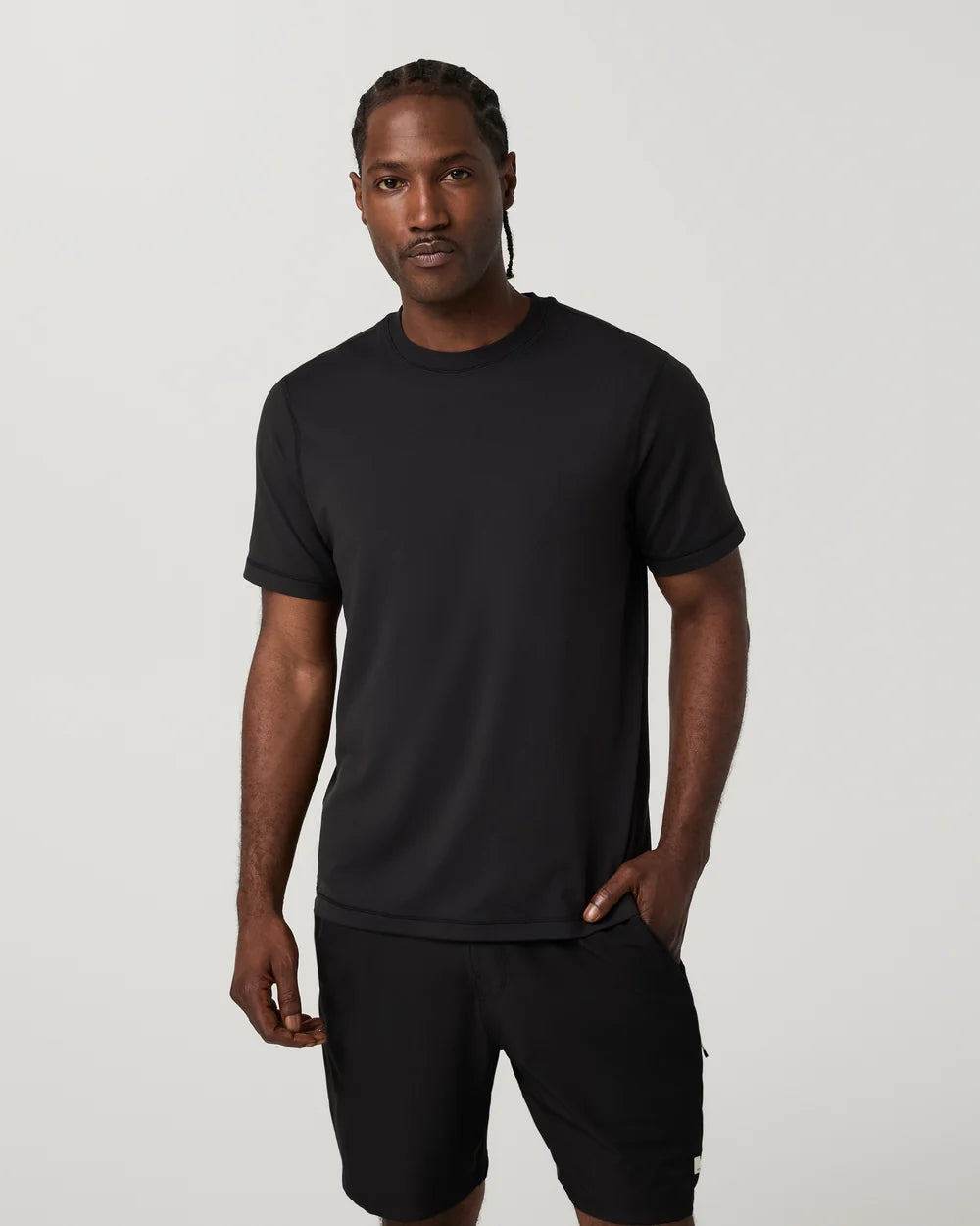 Vuori Ponto Performance Short Sleeve Tee
