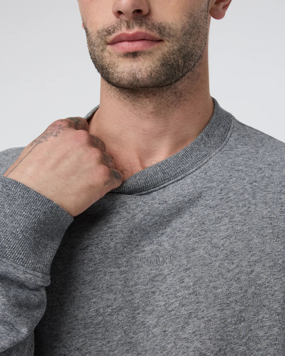 Vuori Cypress Logo Crew