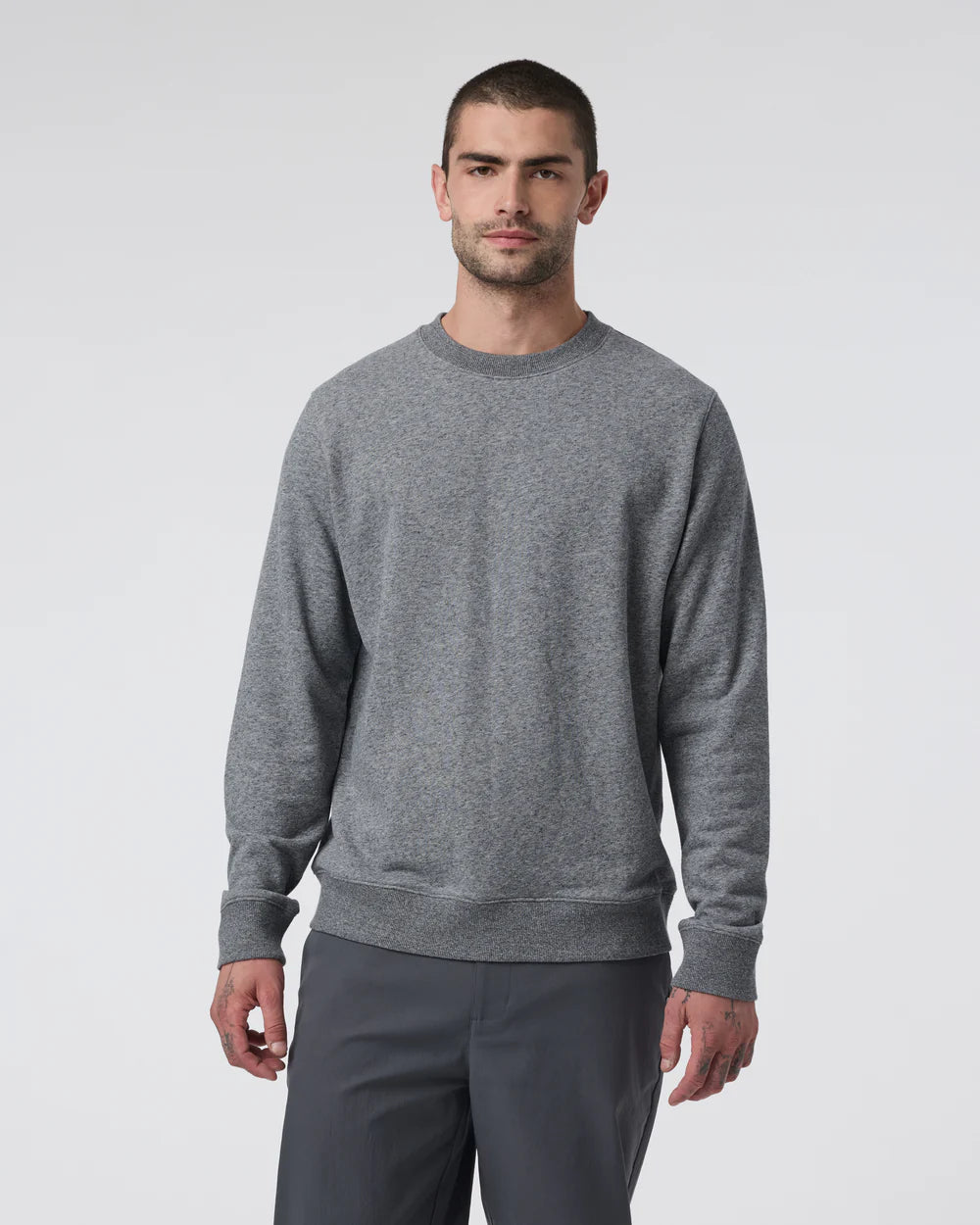 Vuori Cypress Logo Crew