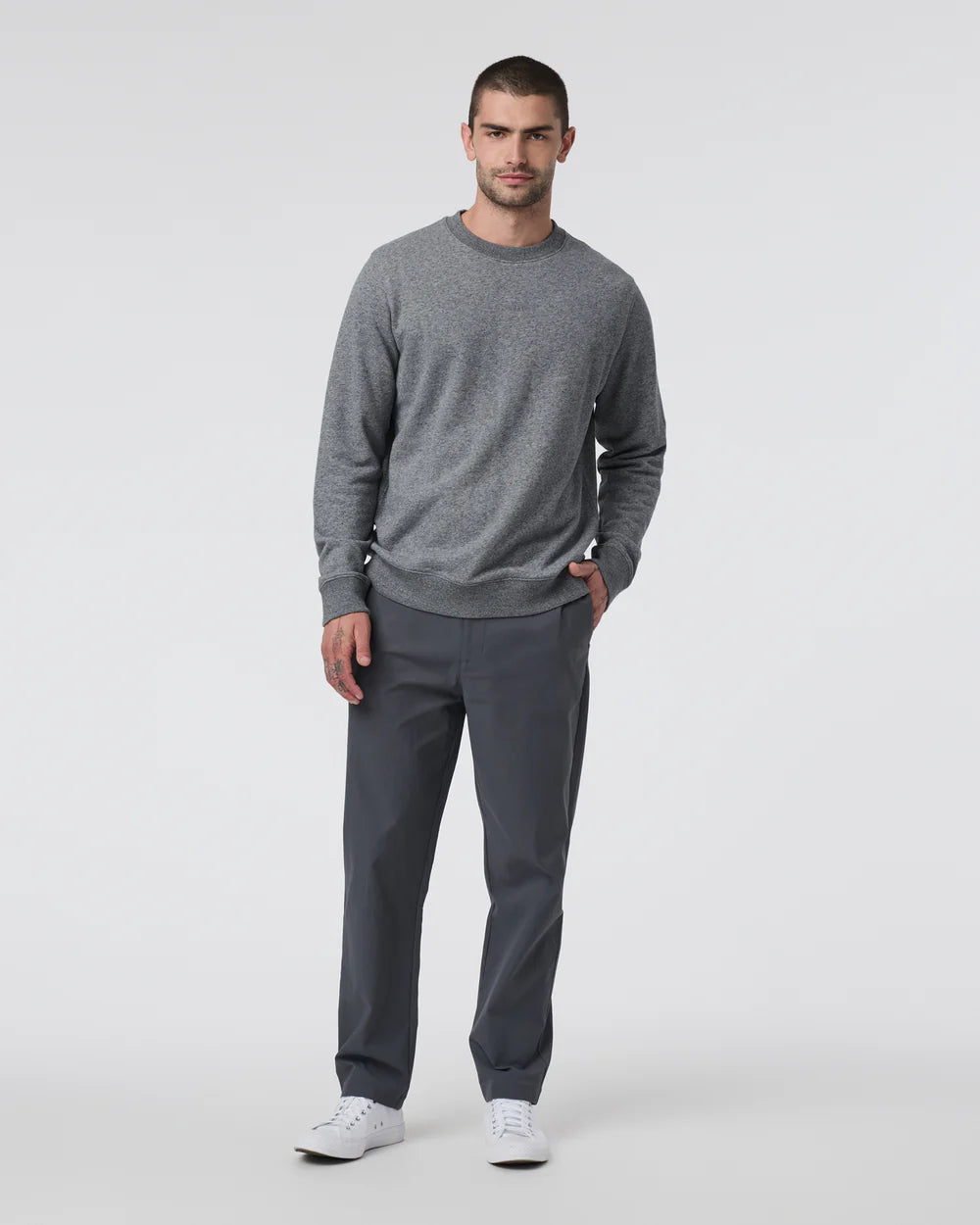 Vuori Cypress Logo Crew