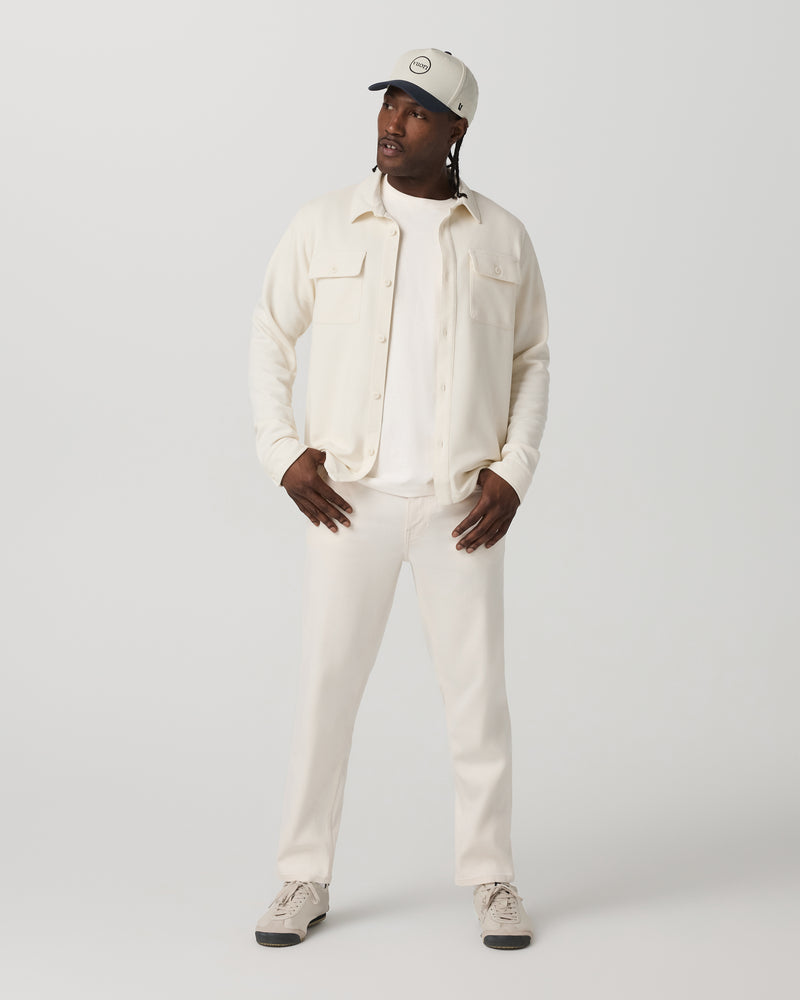 Vuori Waffle Shirt Jacket