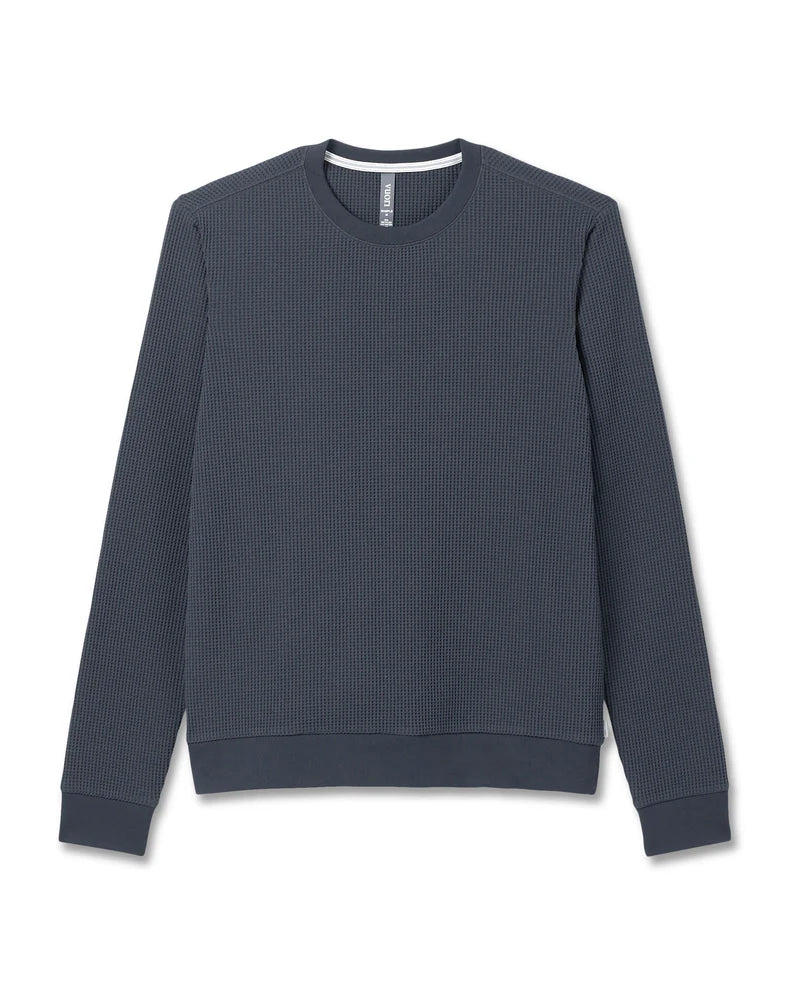 Vuori Jamestown Tech Waffle Crew